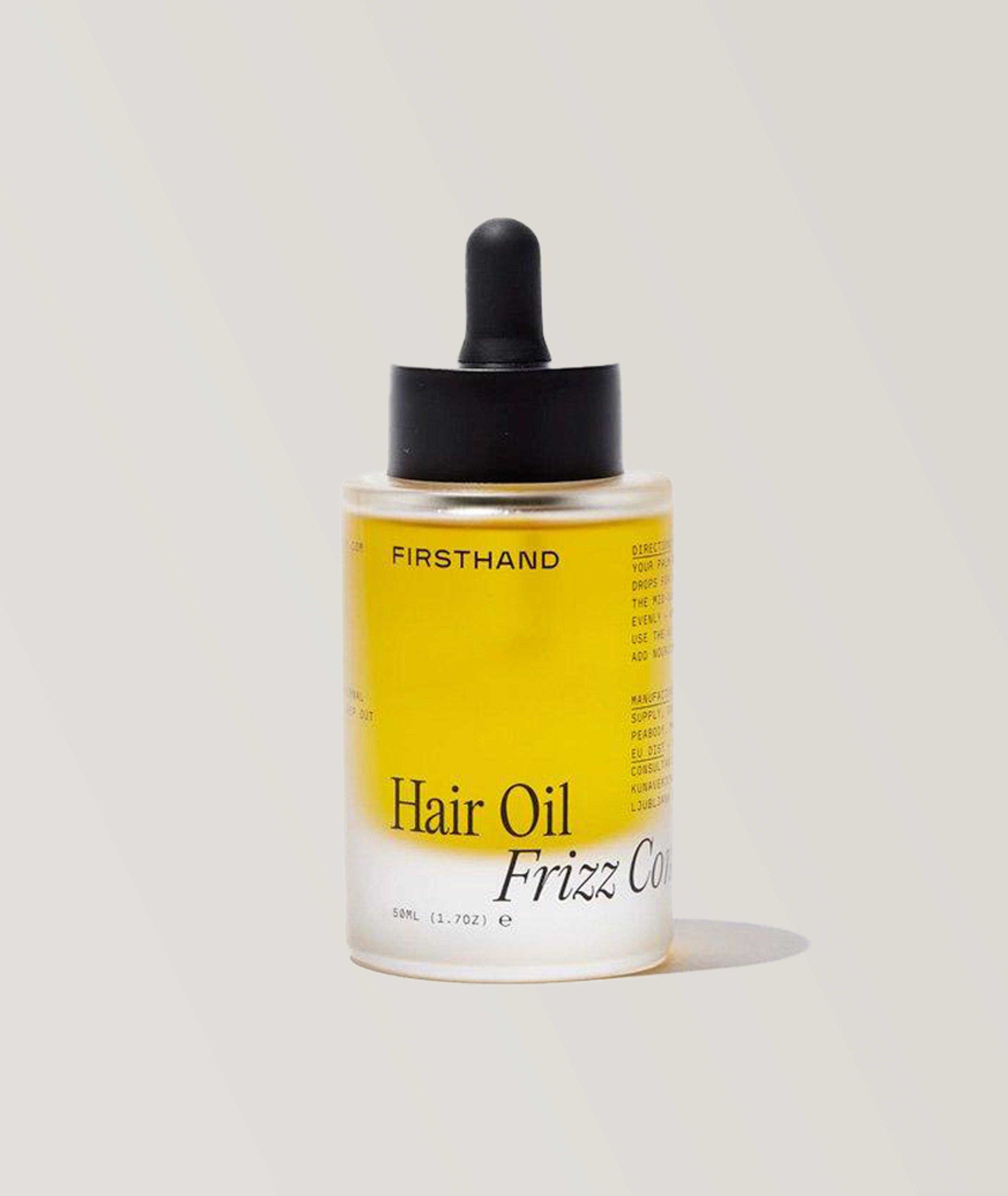Frizz Control And Shine Hair Oil 50ml