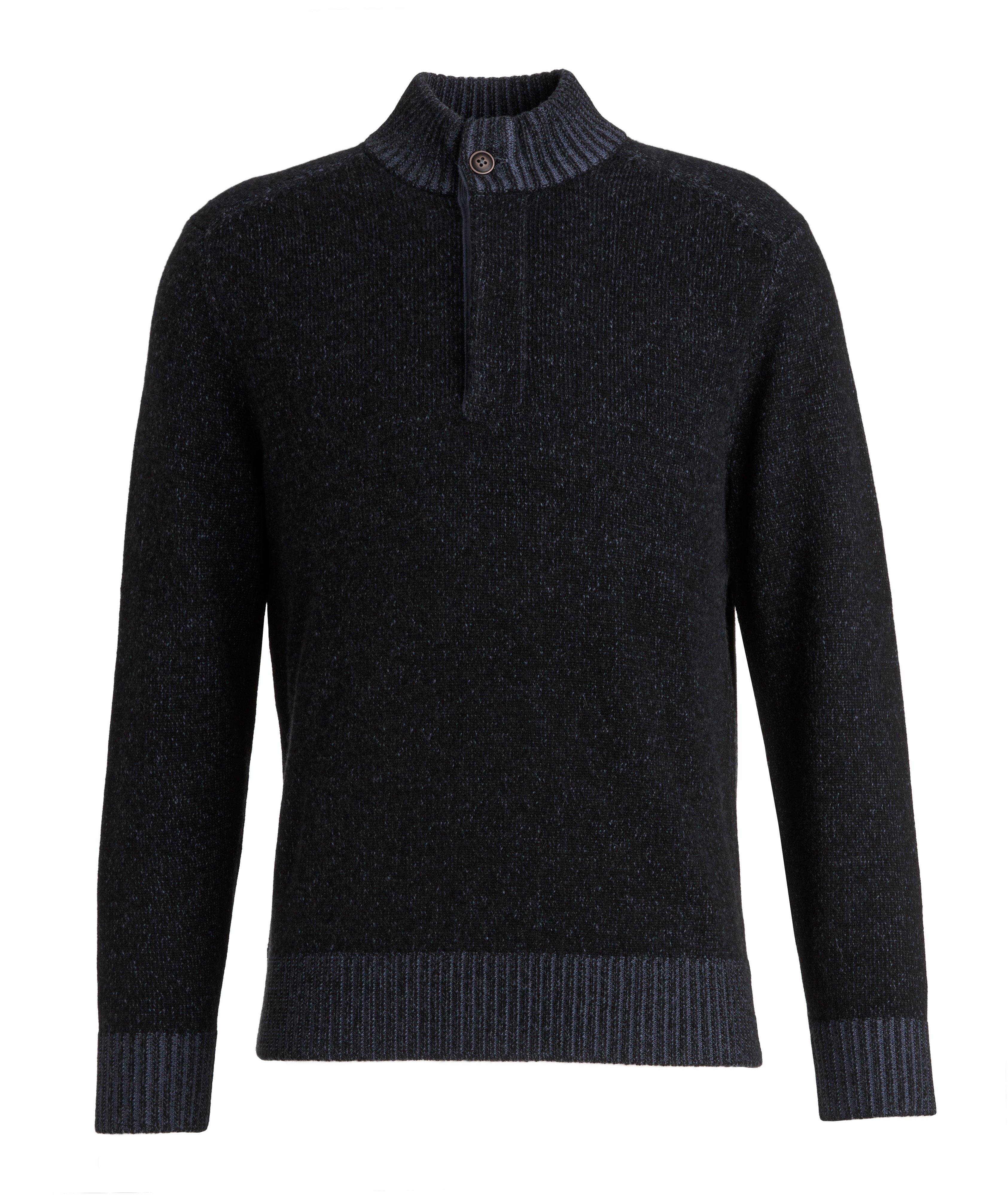Raffi Mélange Wool-Blend Sweater | Sweaters & Knits | Final Cut