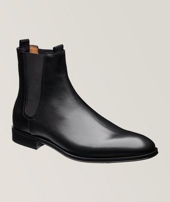 Tod s Leather Chelsea Boots Boots Harry Rosen