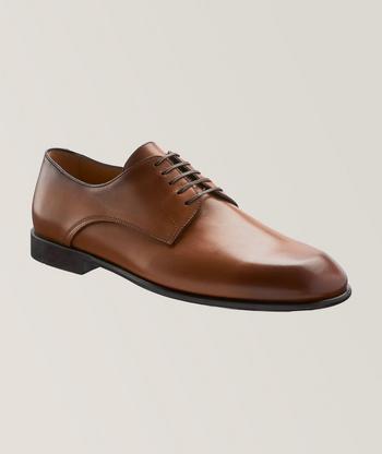 Boss leather clearance derbies