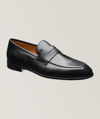 Penny on sale loafers leather