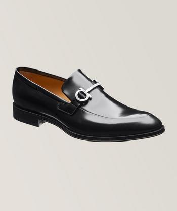 Loafer Salvatore Ferragamo Gancini Prateado Original - AGPA4