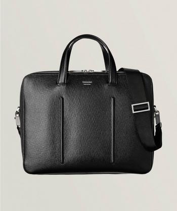 Monte & Coe Leather Weekender Bag | Bags & Cases | Harry Rosen