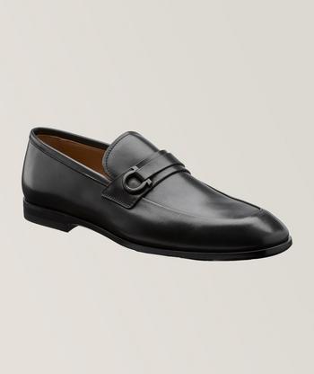 Ferragamo Calfskin Loafers, Dress Shoes