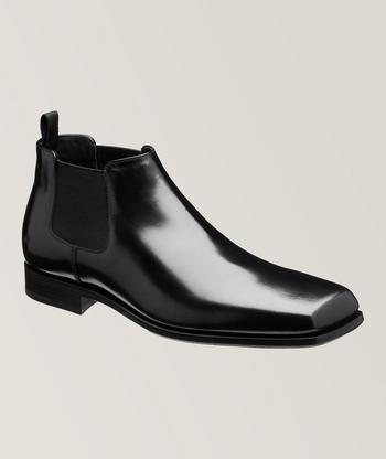 PATENT ALEC CHELSEA BOOT