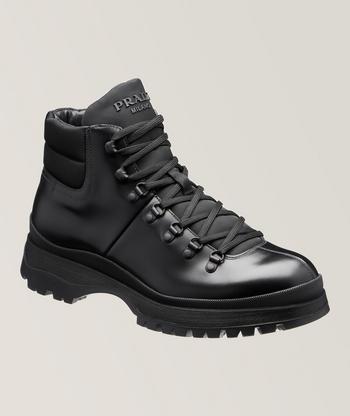 Prada mens best sale hiking boots