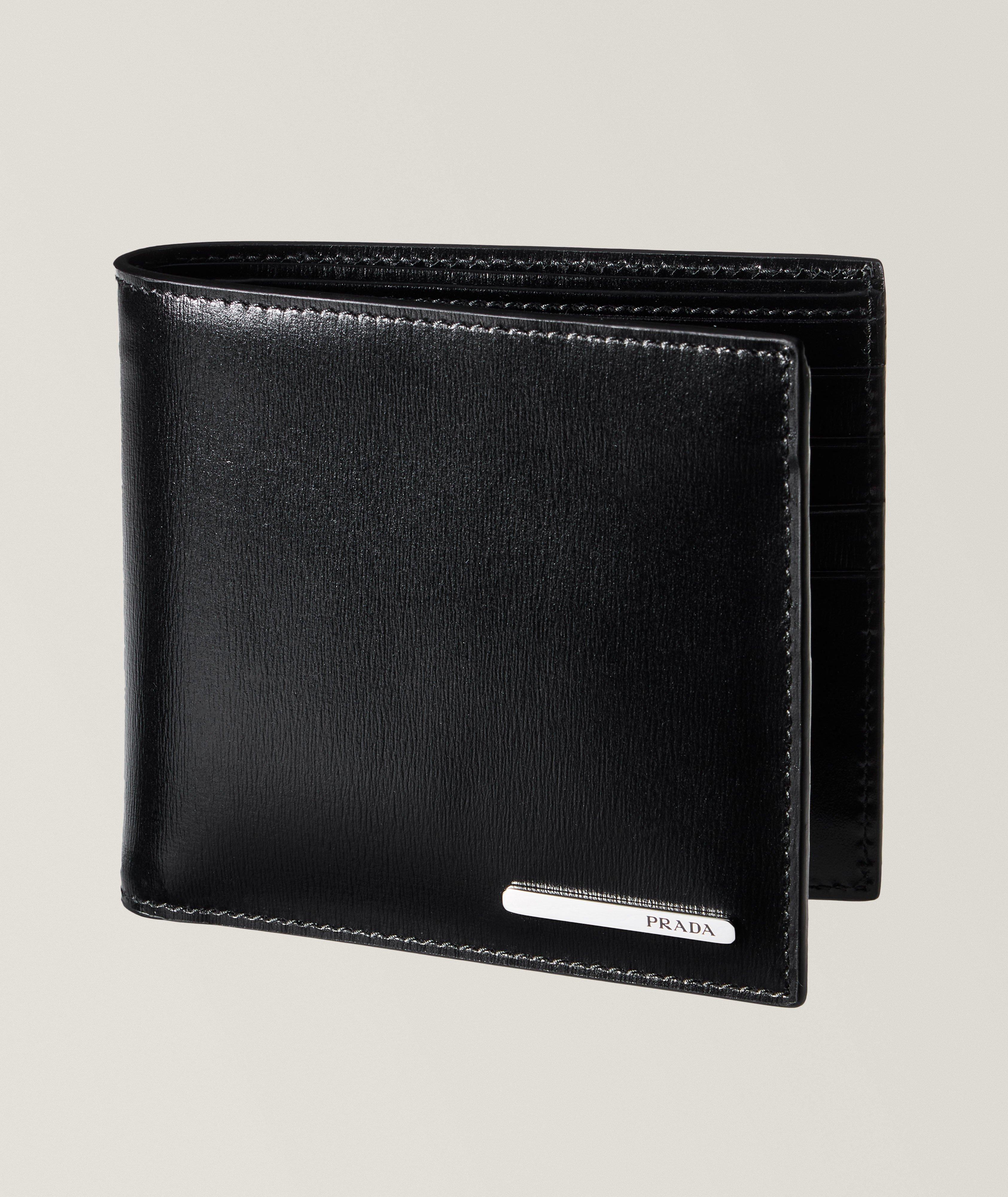 Saffiano Leather Bifold Wallet