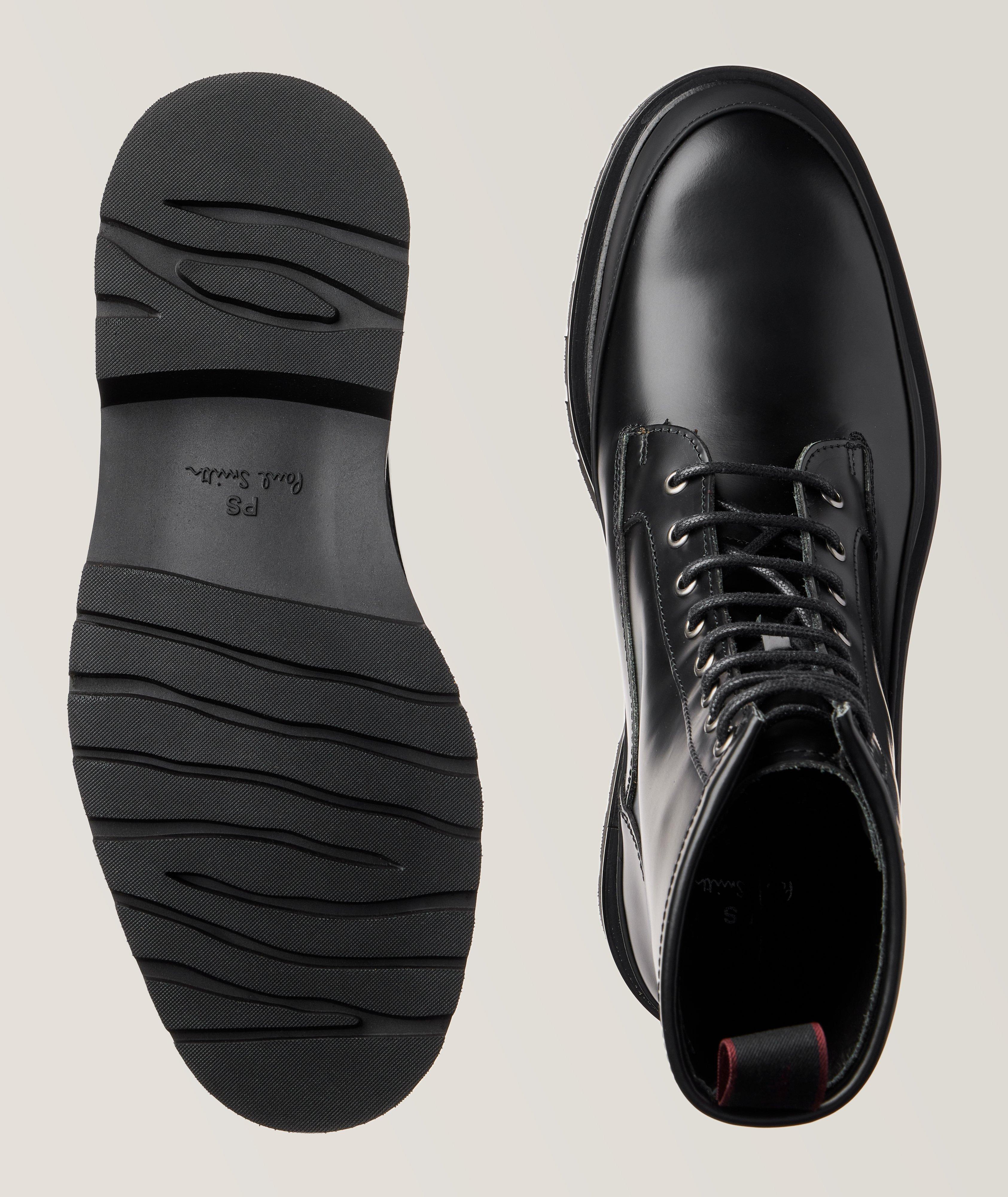Barents Spazzolato Leather Lace-Up Boots image 2