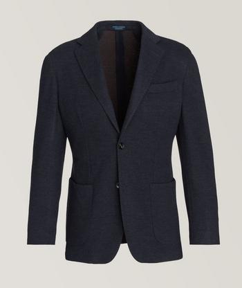 Fleece on sale sport coat