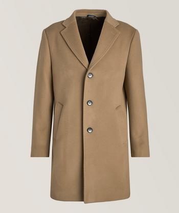 Harold Wool-Cashmere Overcoat | Coats | Harry Rosen