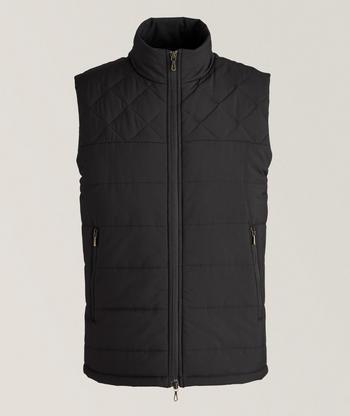 Everest Vest Top Black