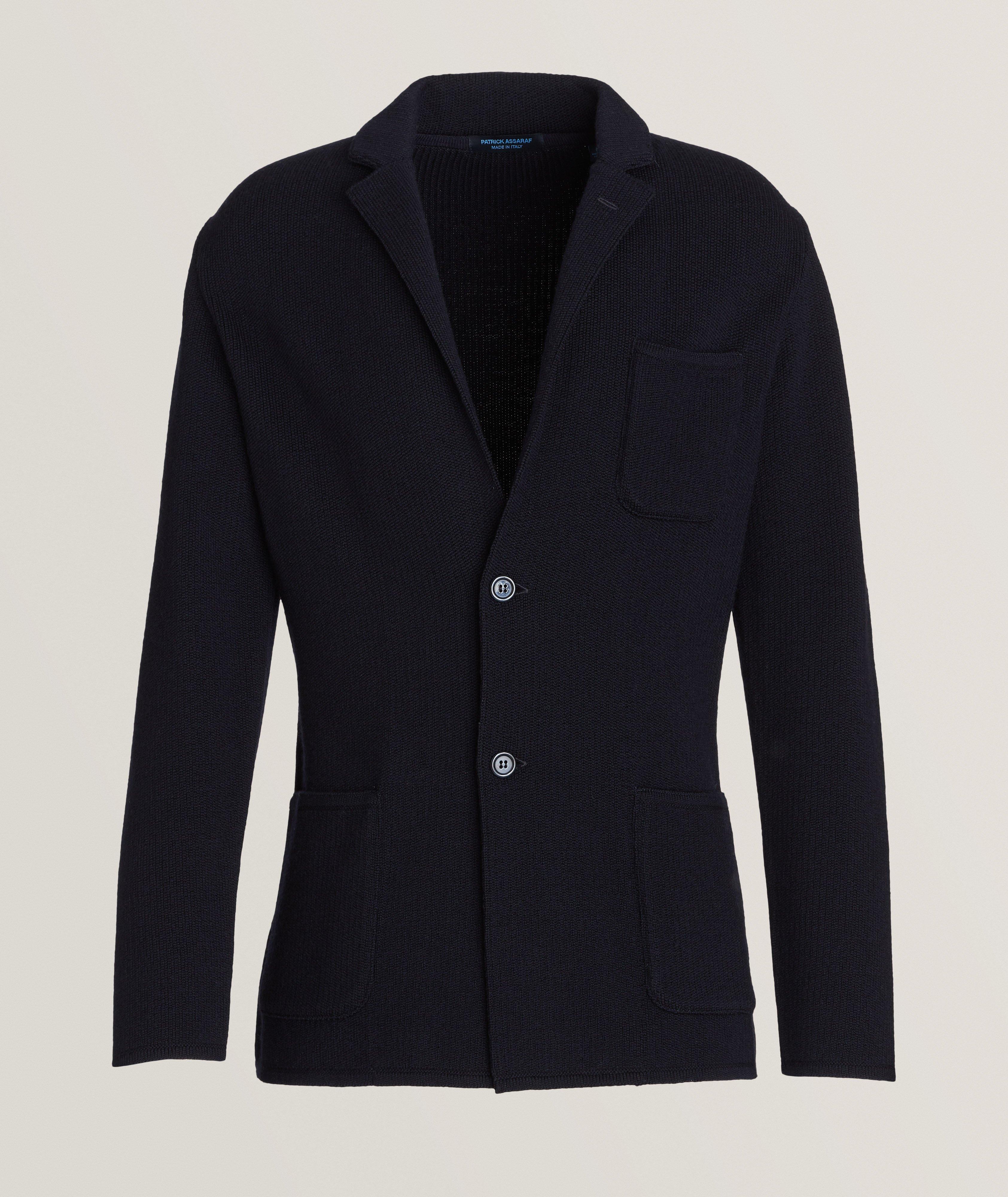 Merino Wool-Cashmere Sport Jacket image 0