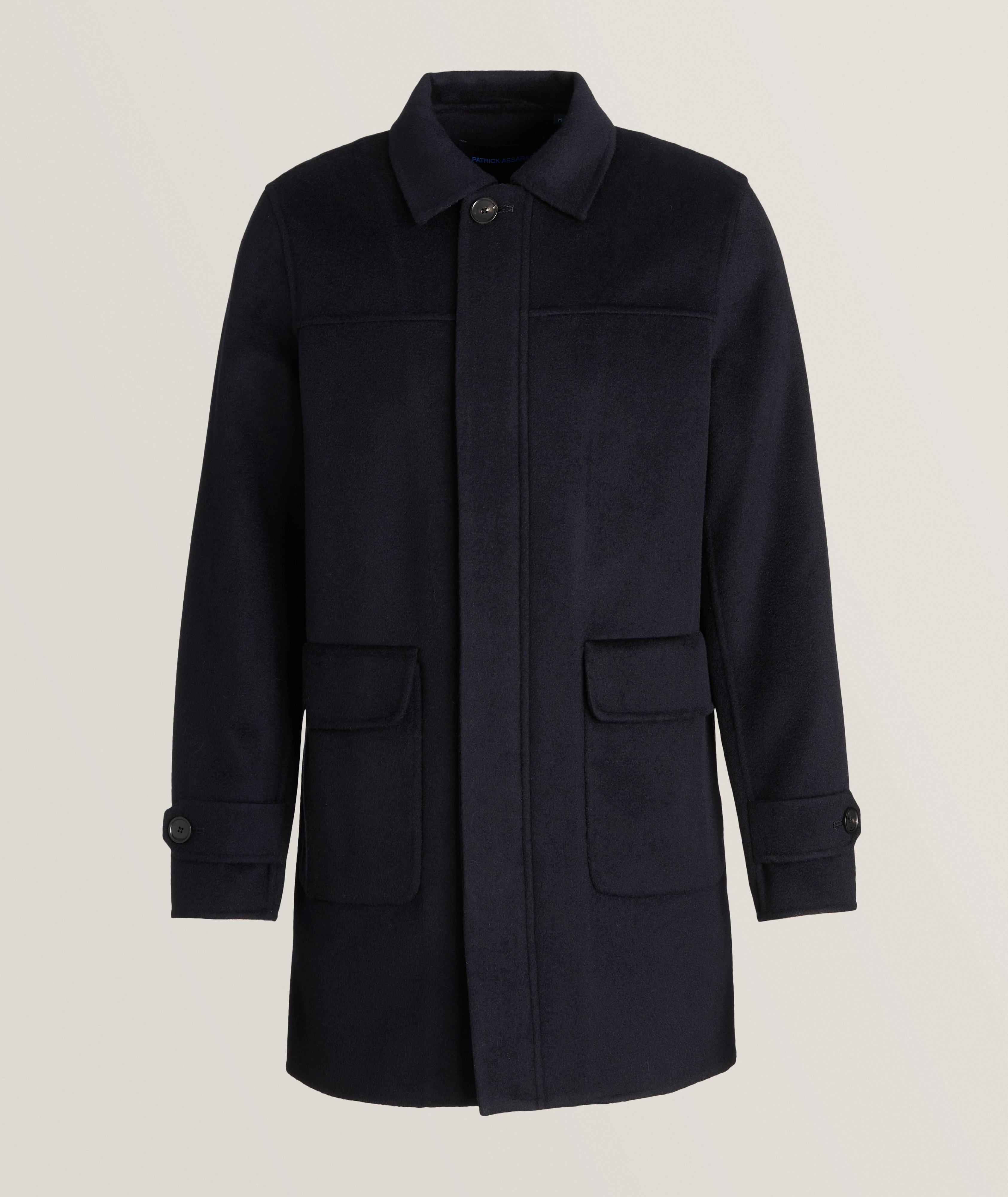 Wool-Cashmere Car Coat image 0