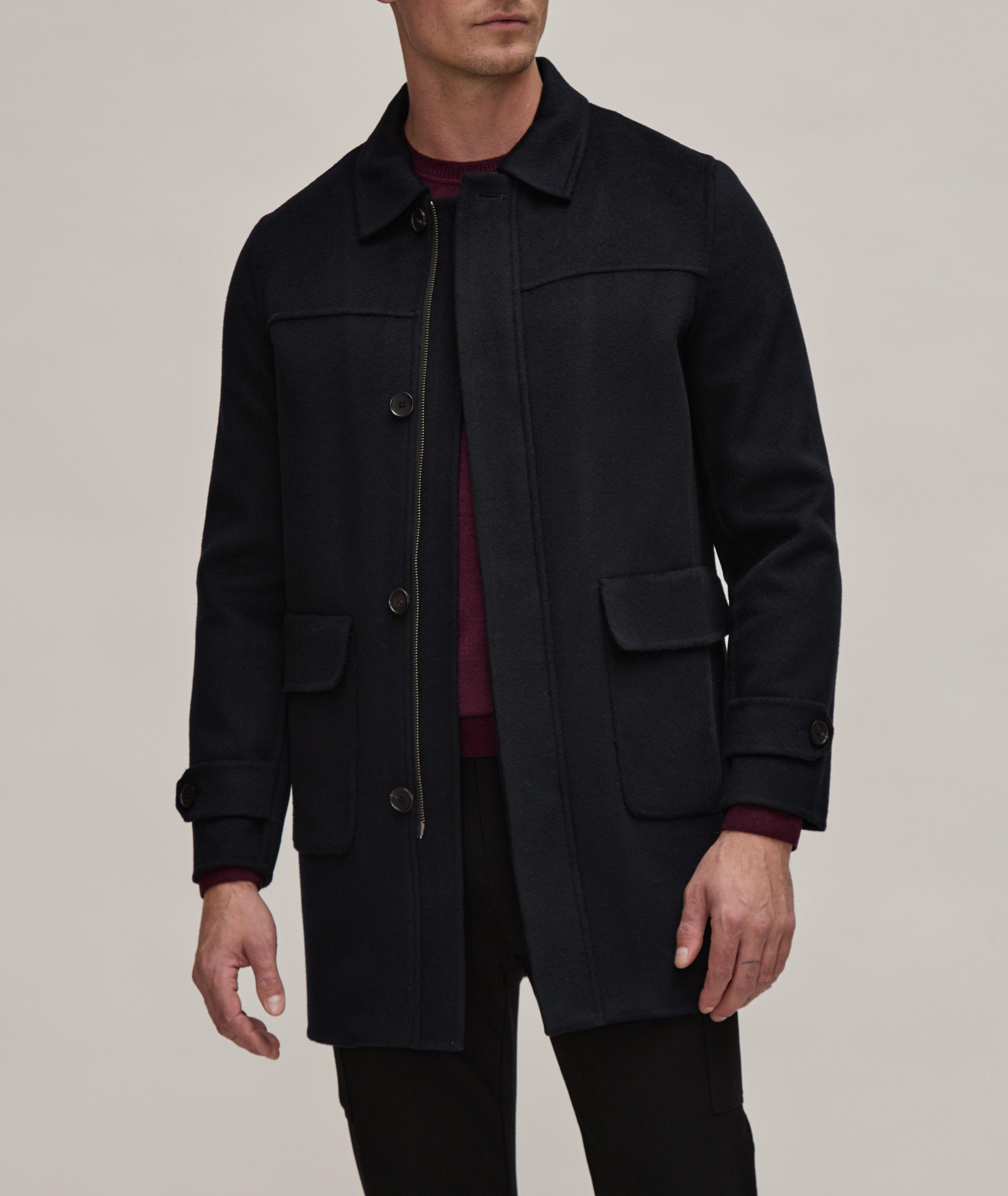 Wool-Cashmere Car Coat image 1