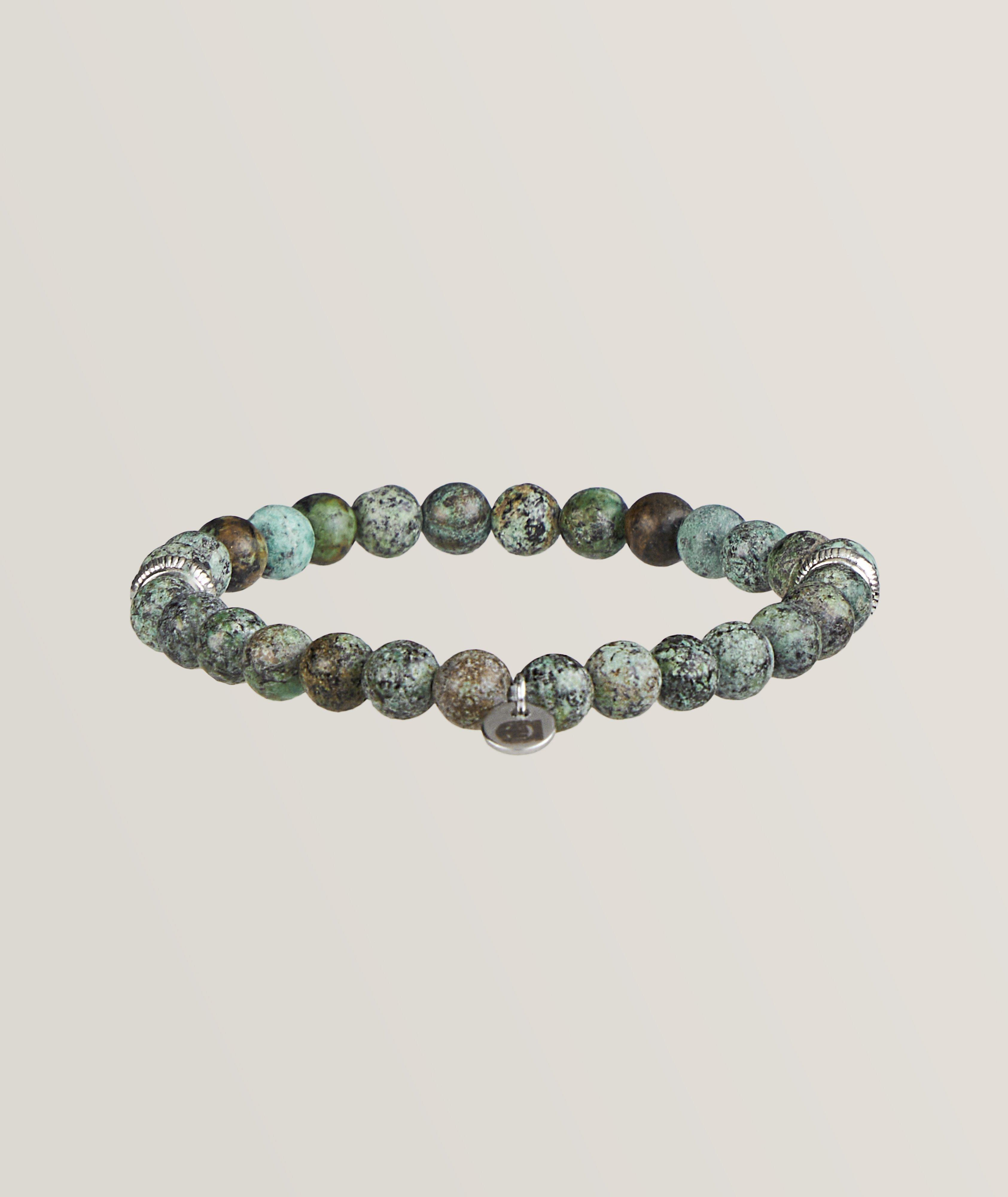 Gemstone Beaded Bracelet