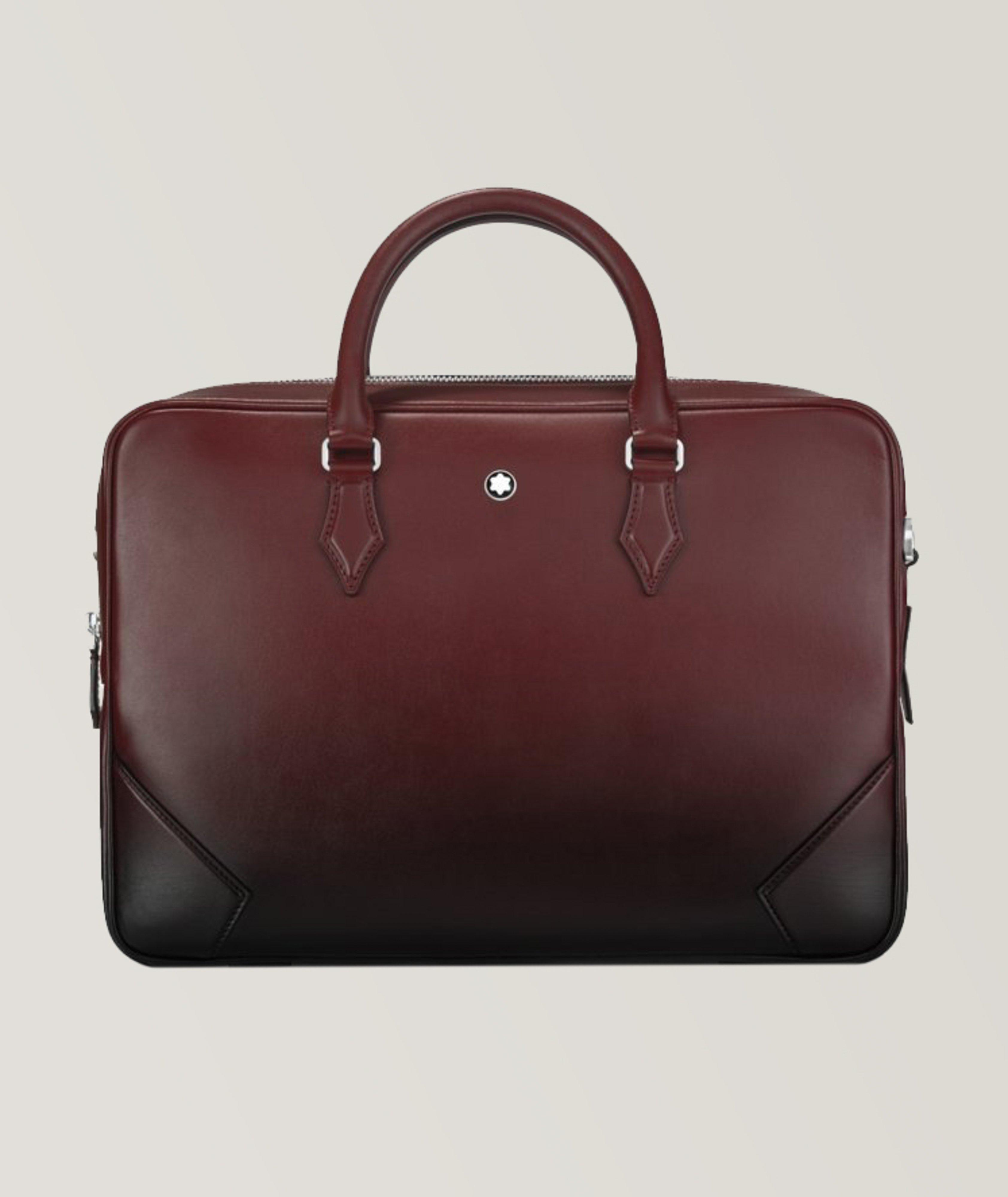 Meisterstück Calfskin Leather Briefcase