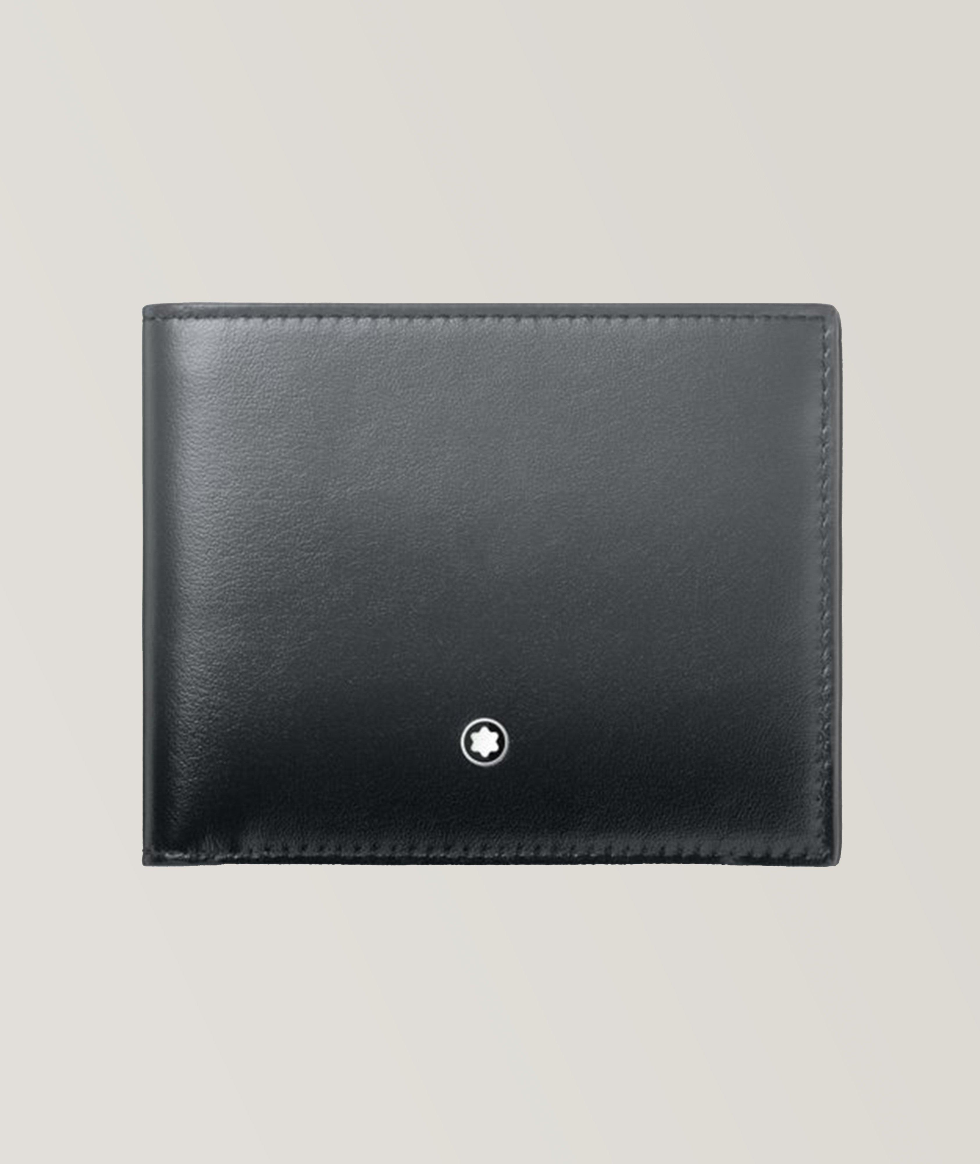 Meisterstück Calfskin Leather Bifold Wallet