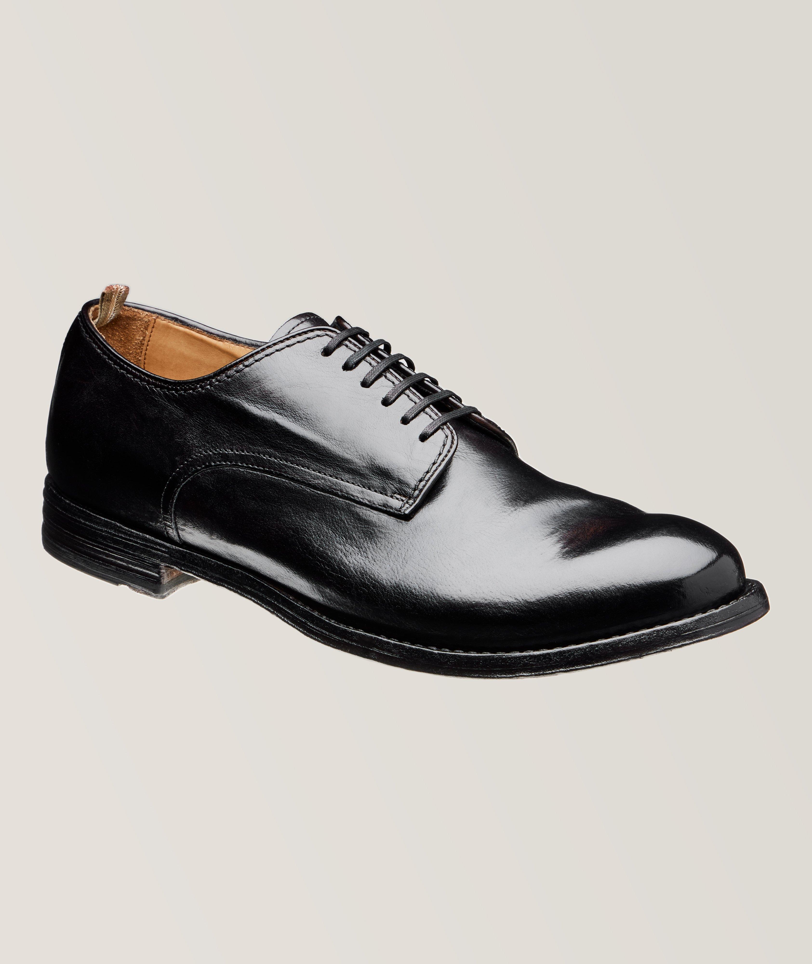 Anatomia 012 Distressed Leather Derbies