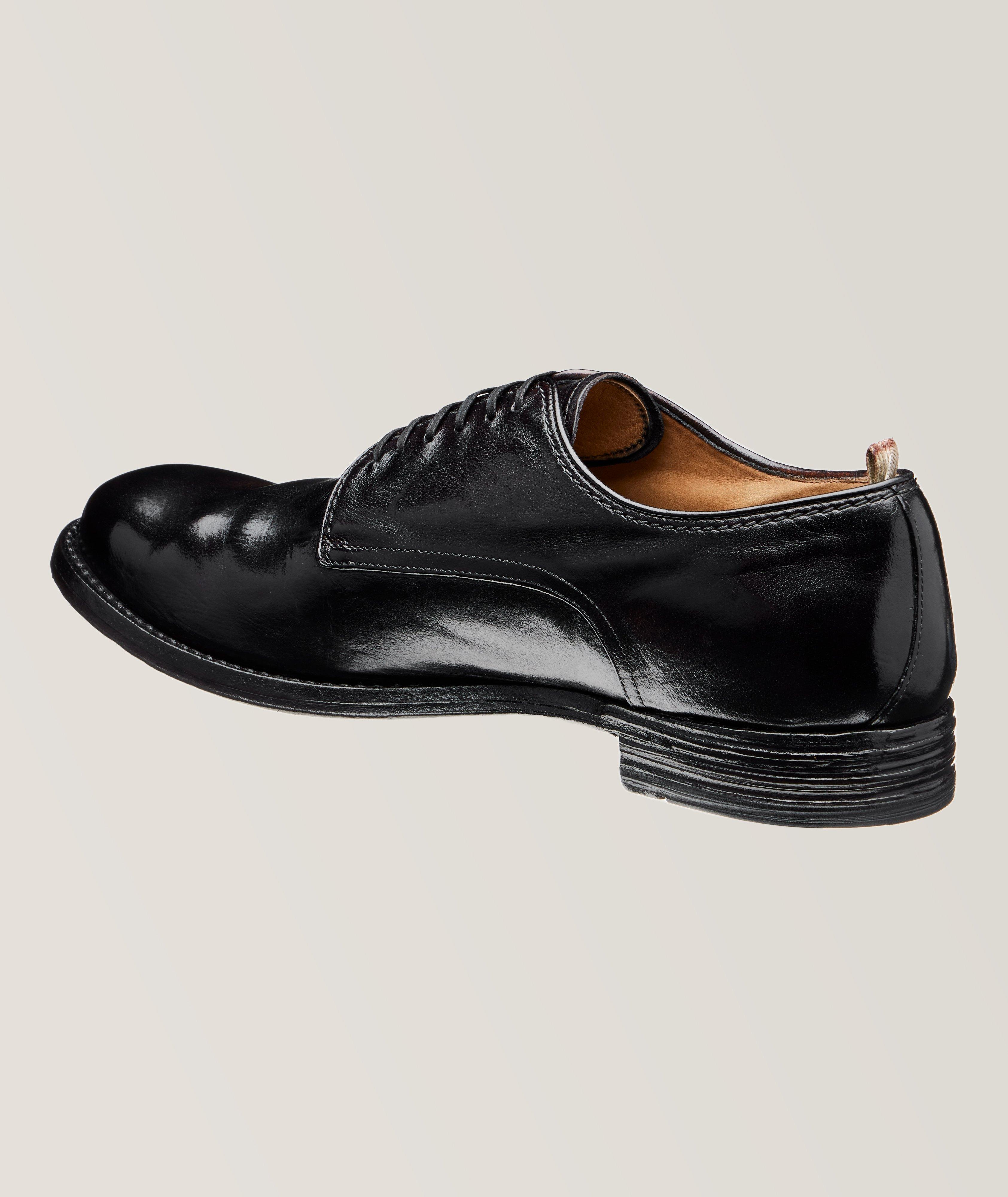 Anatomia 012 Distressed Leather Derbies image 1
