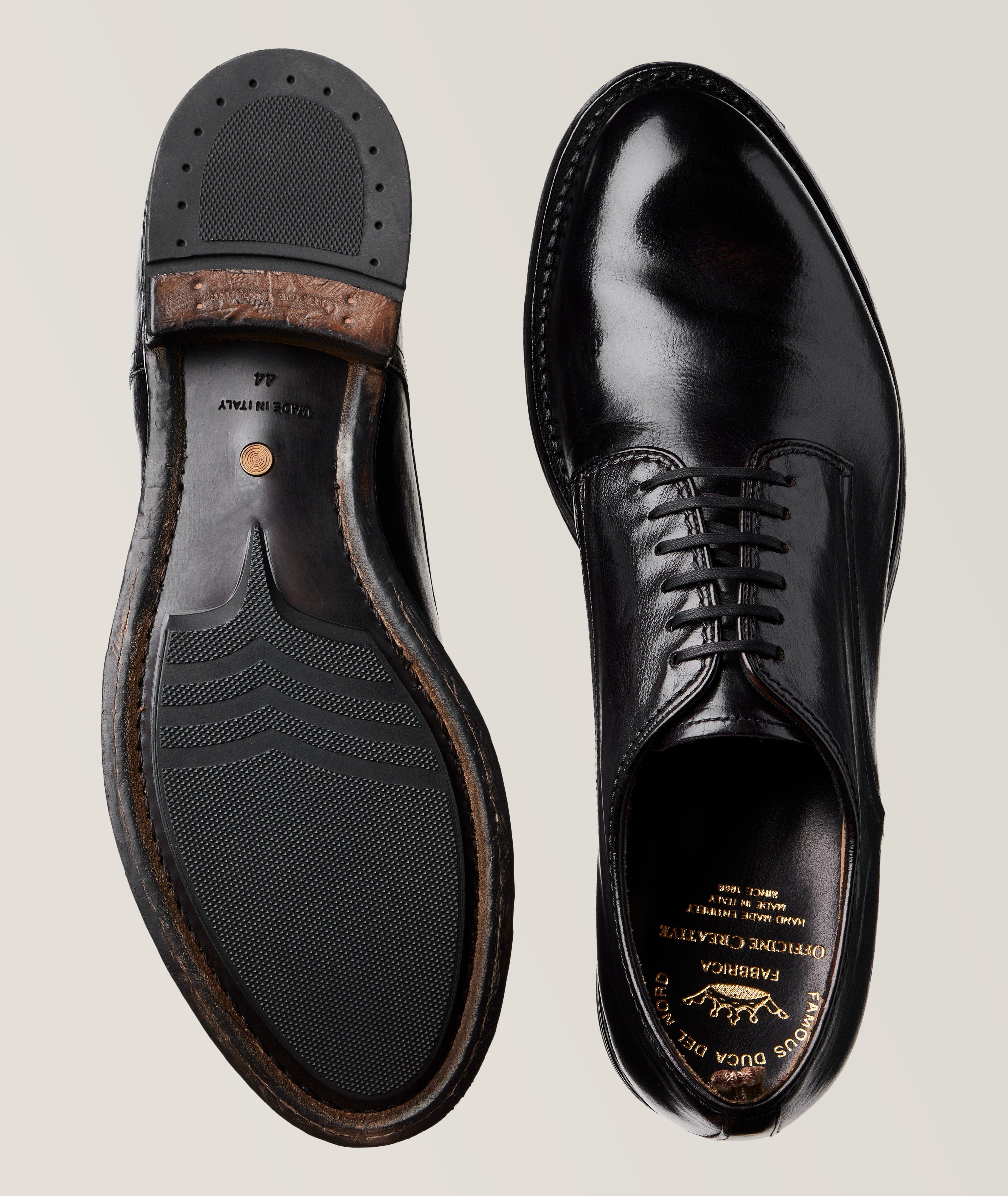 Anatomia 012 Distressed Leather Derbies image 2