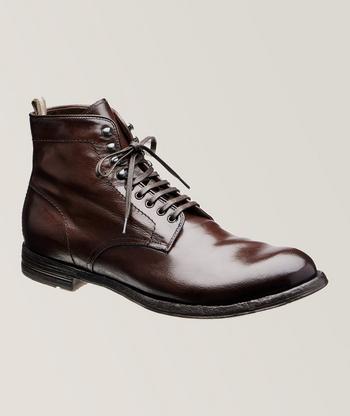 Rhinebeck leather deals chukka boot