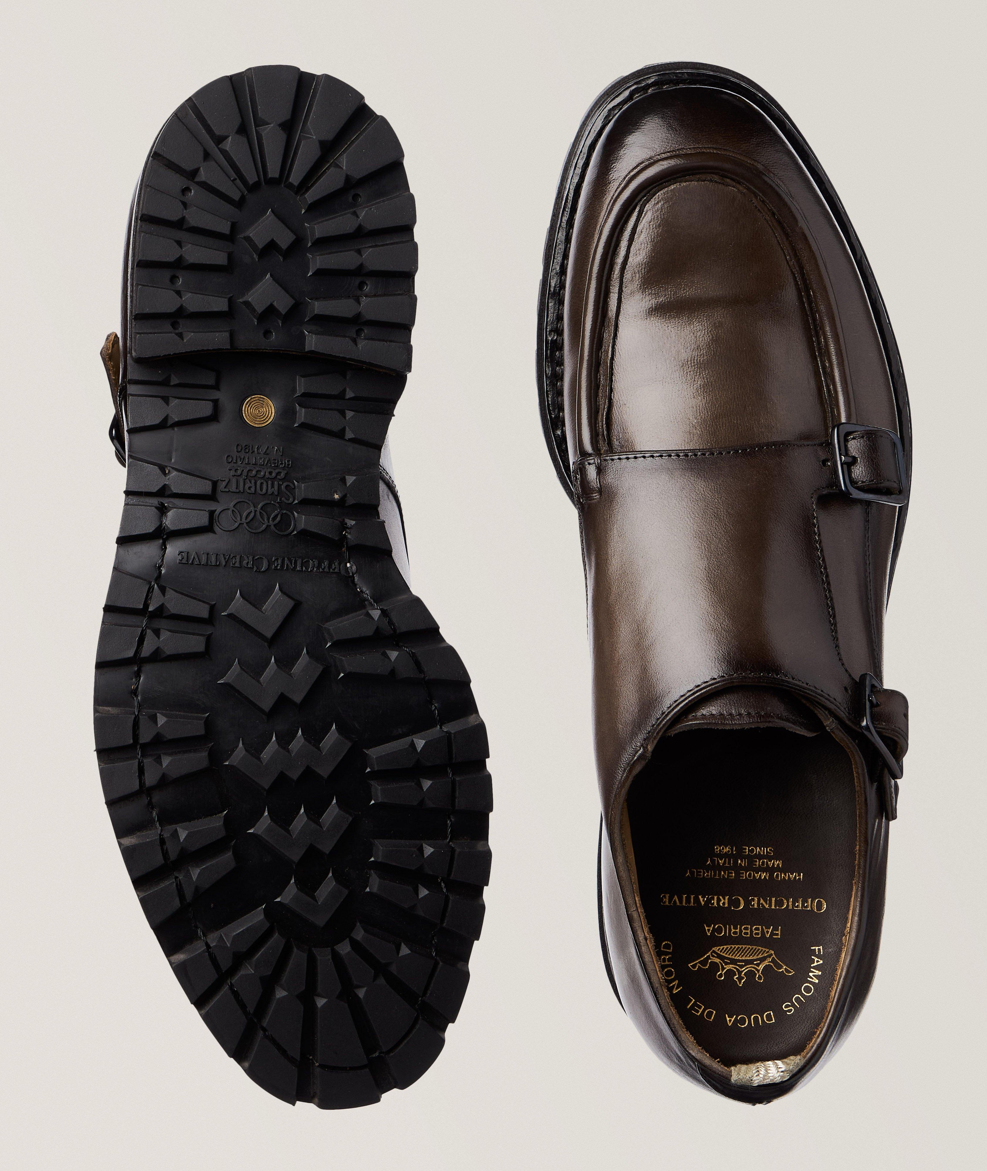 Vail 012 Burnished Leather Monkstraps  image 2
