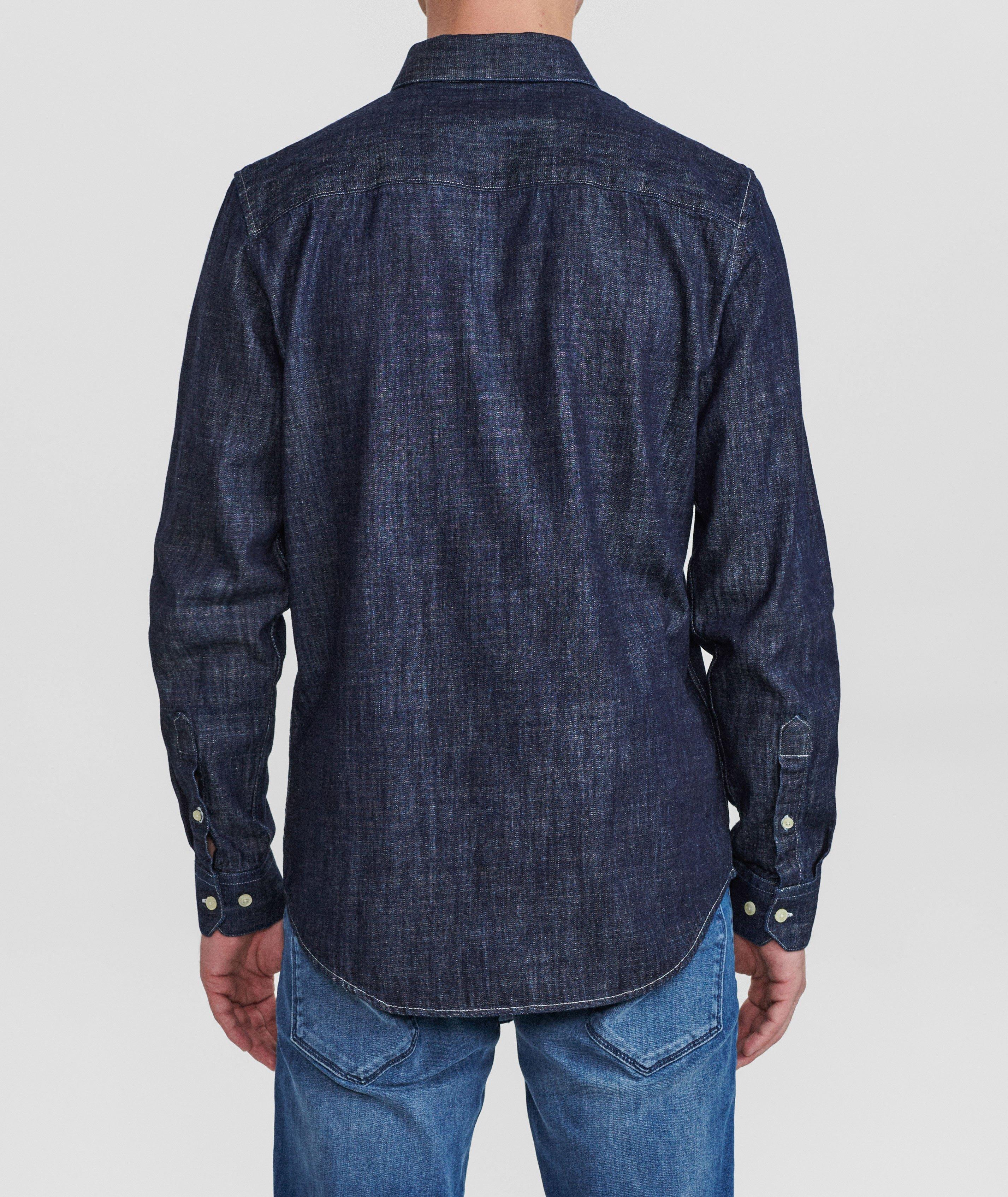 Regular-Fit Athlon Denim Overshirt image 2