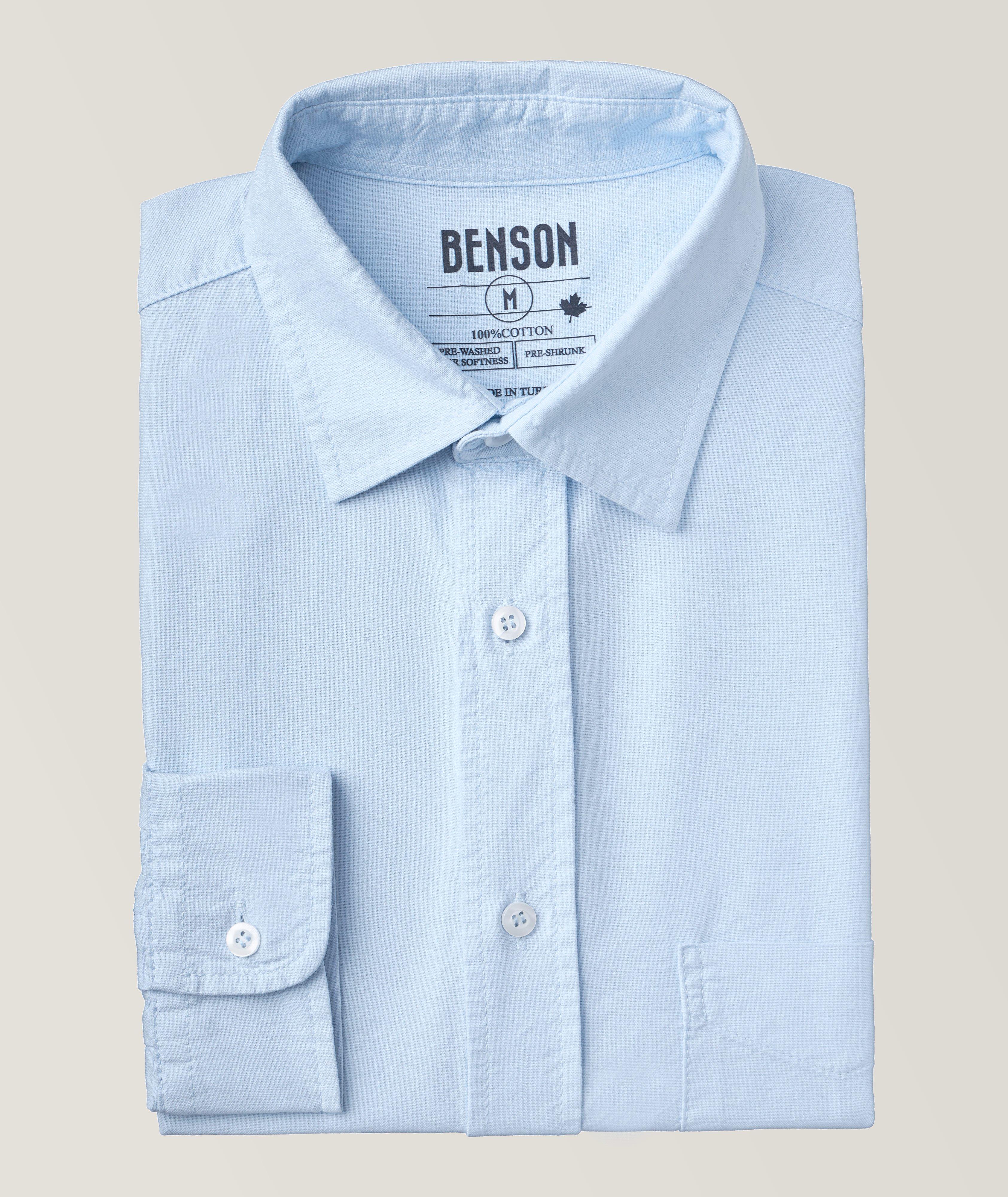 Humphrey Cotton Sport Shirt image 0