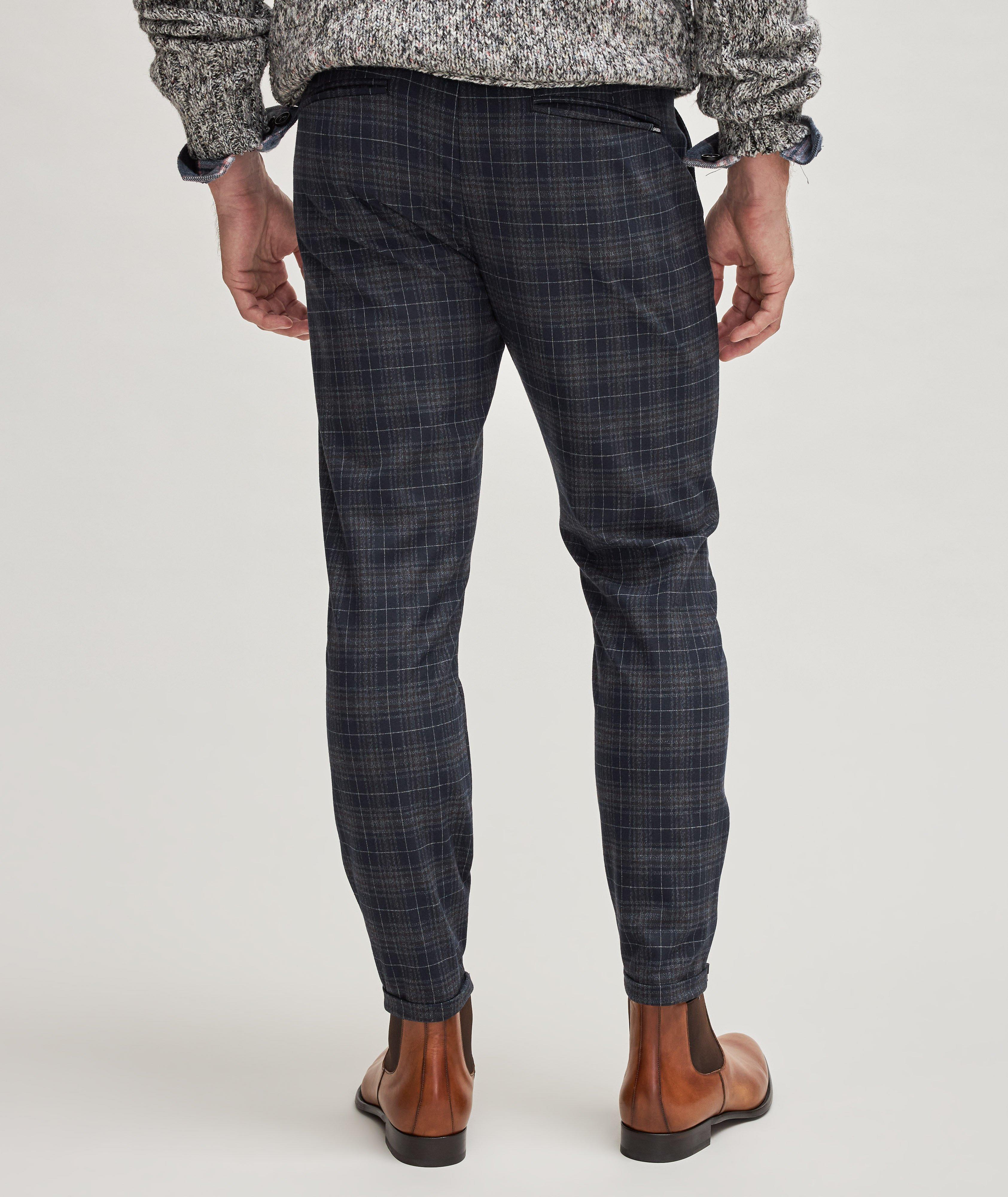 Pantalon Pisa à motif quadrillé image 2