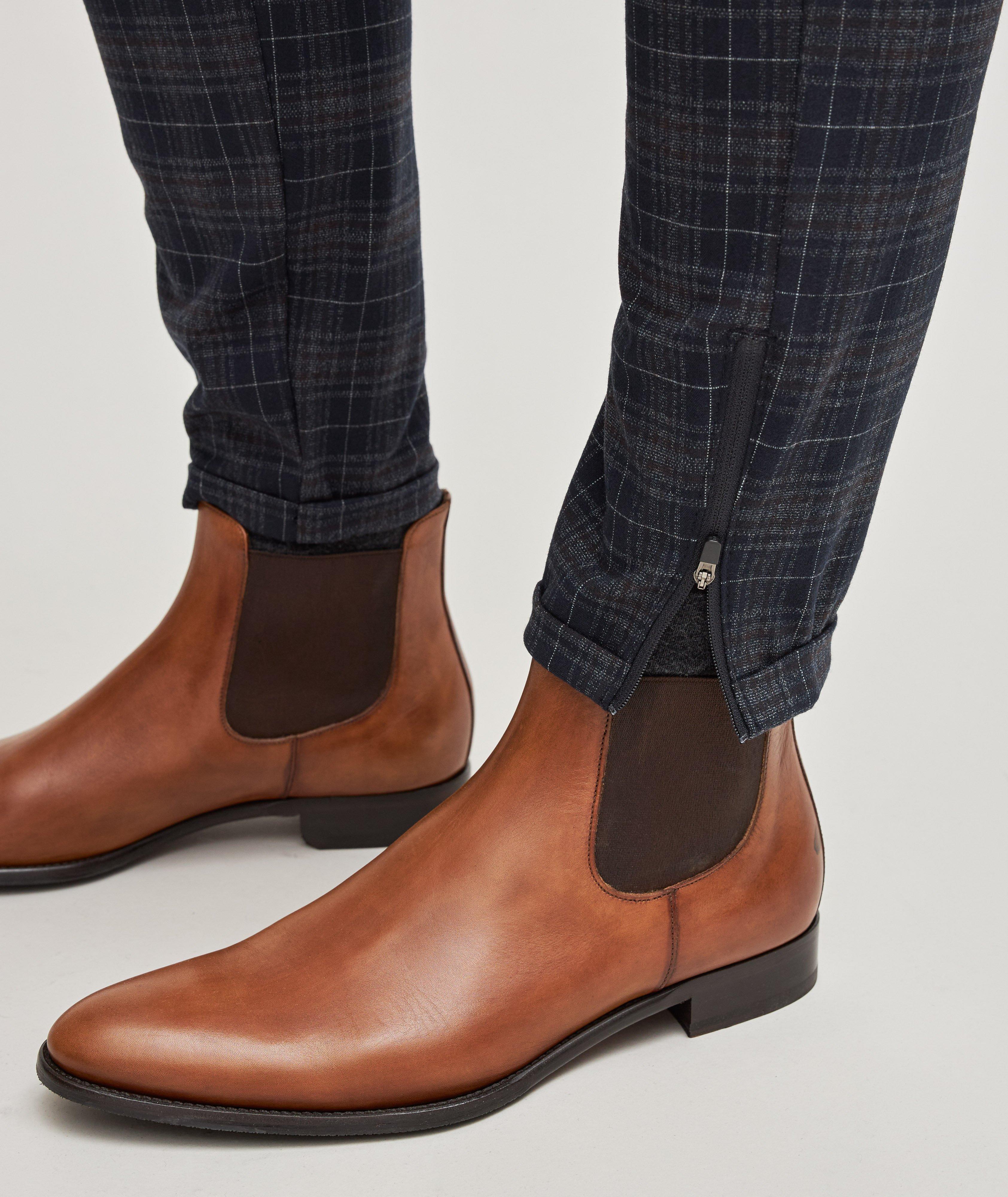 Pantalon Pisa à motif quadrillé image 3