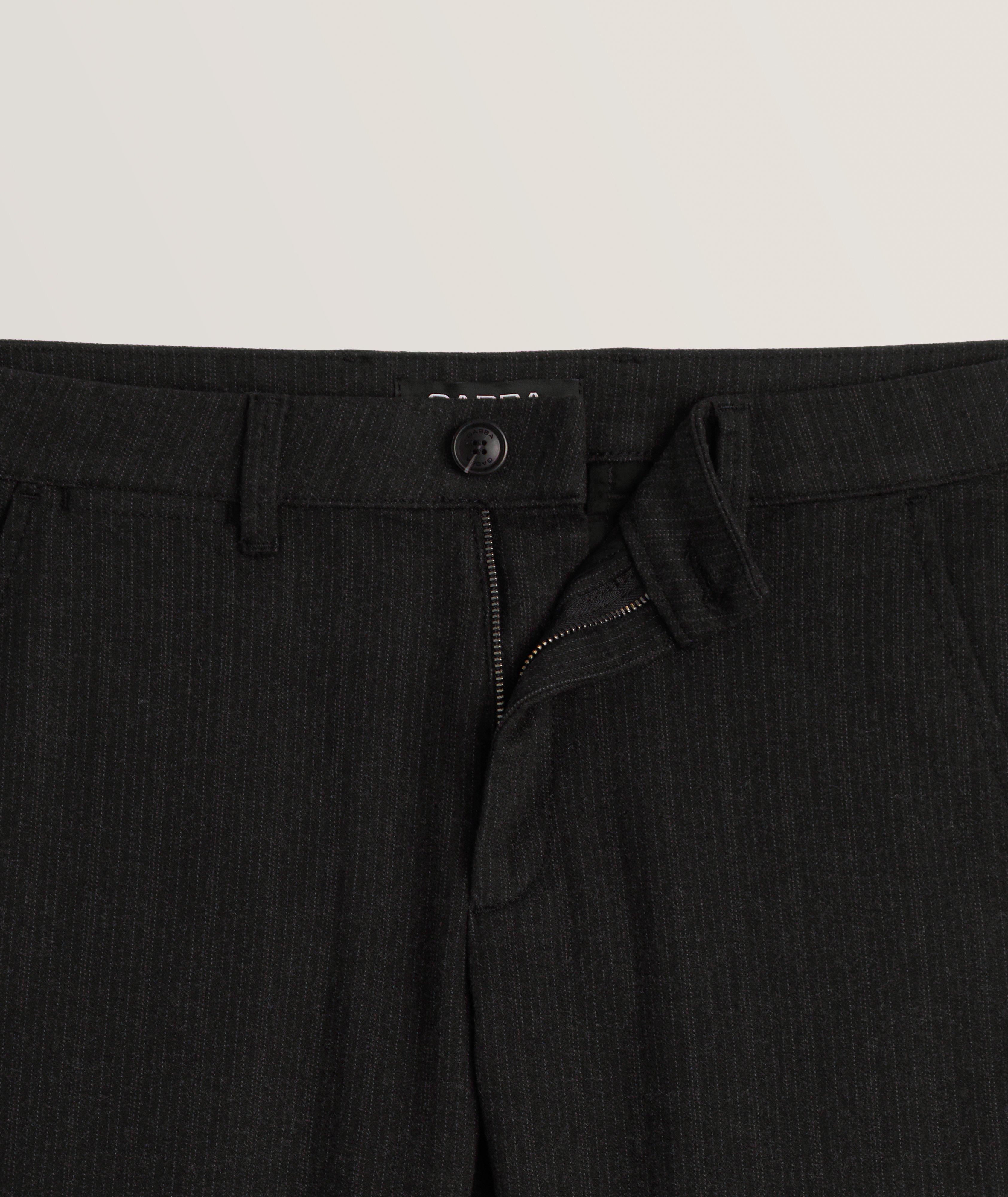 Paul Lur Pinstriped Pants image 1