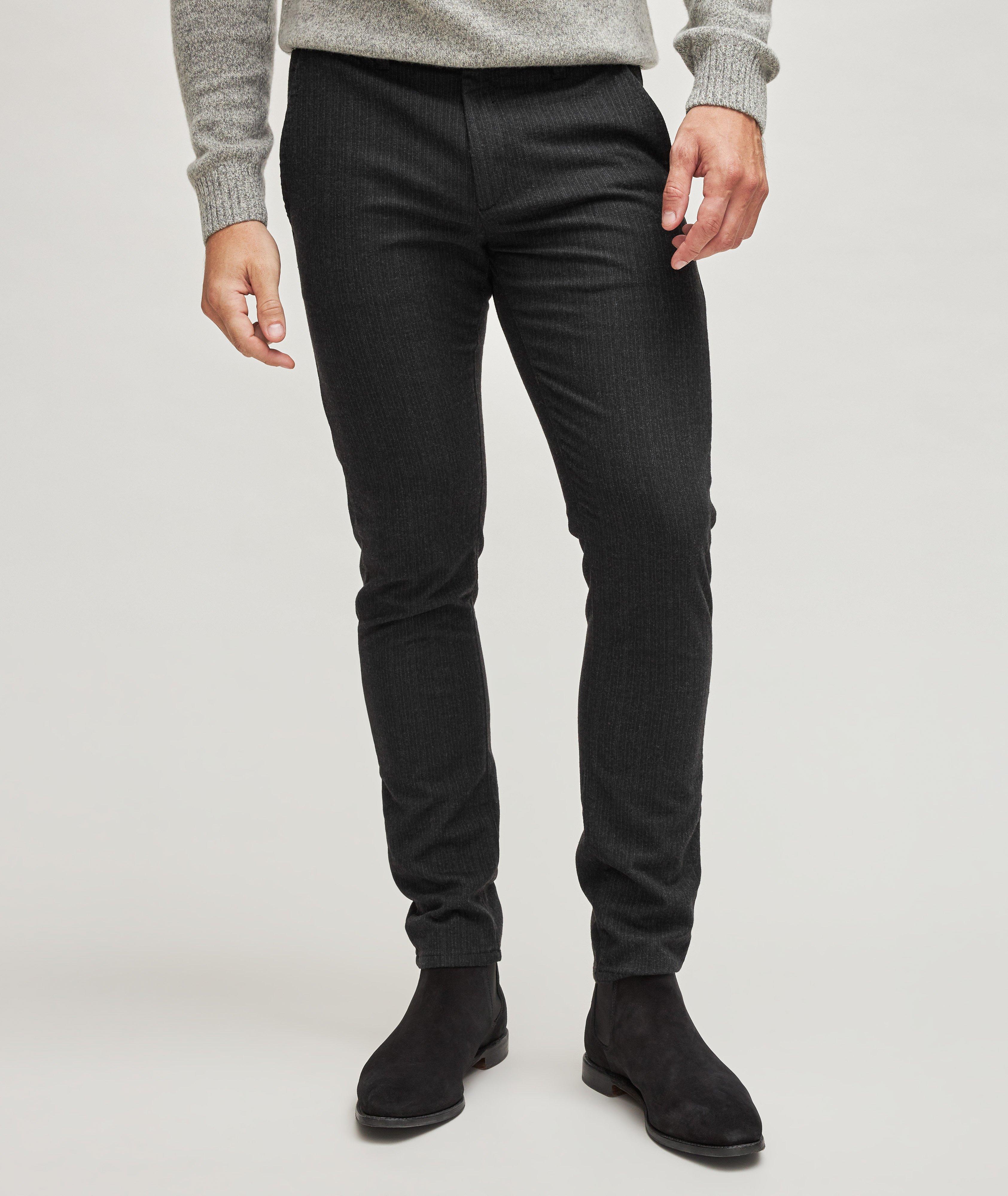 Paul Lur Pinstriped Pants image 2