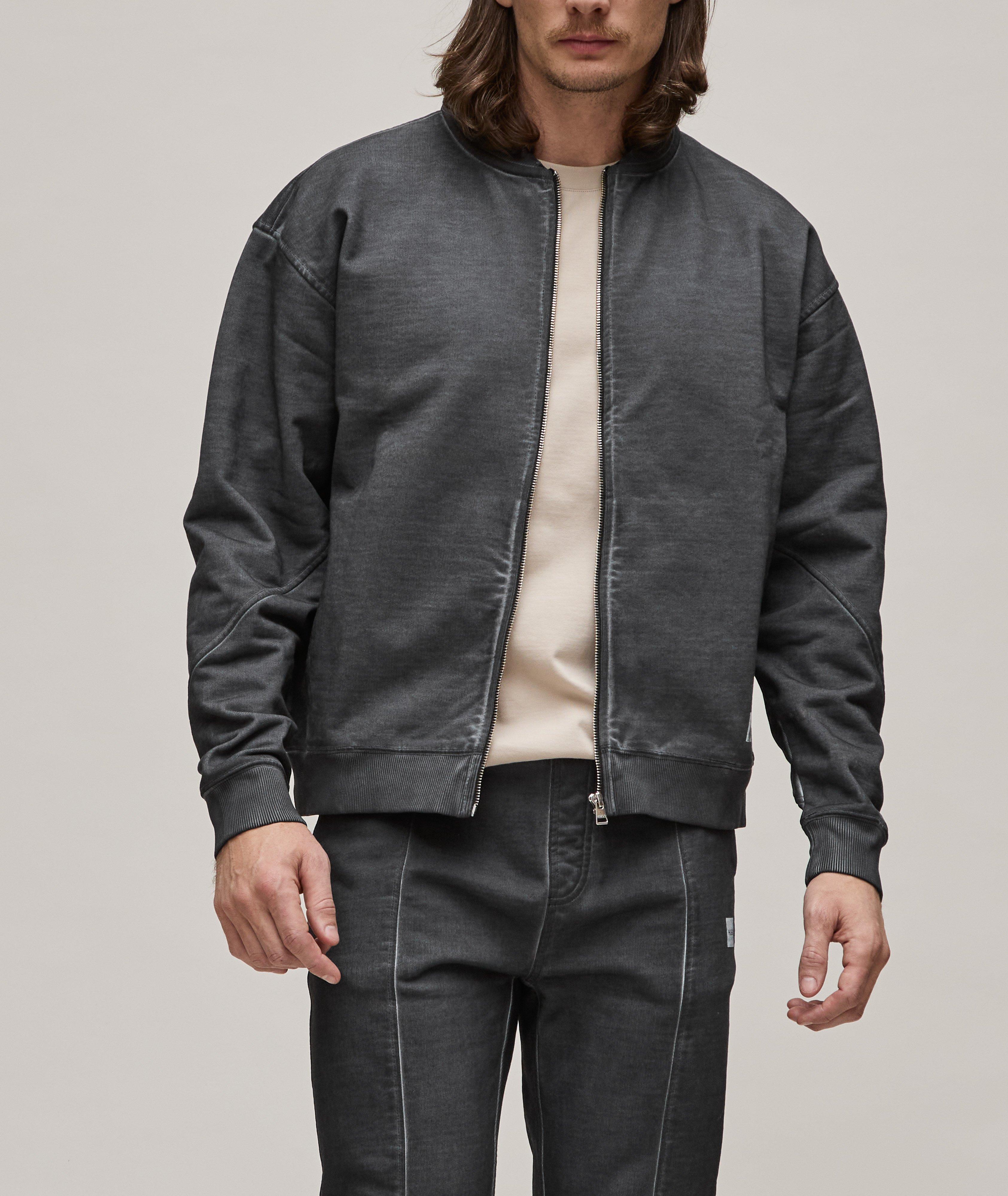 Darlik Garment-Dyed Cotton Sweater image 1