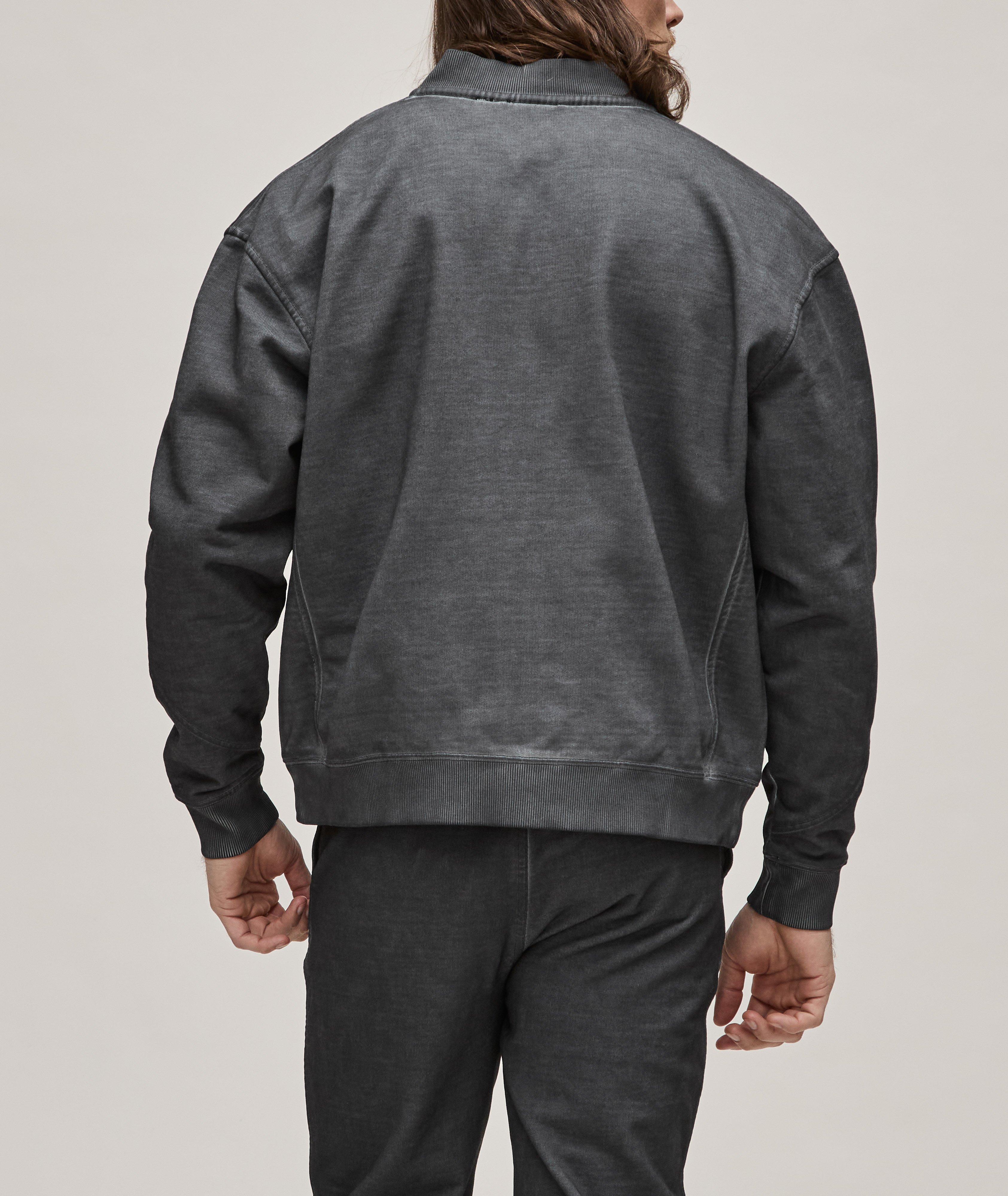 Darlik Garment-Dyed Cotton Sweater image 2