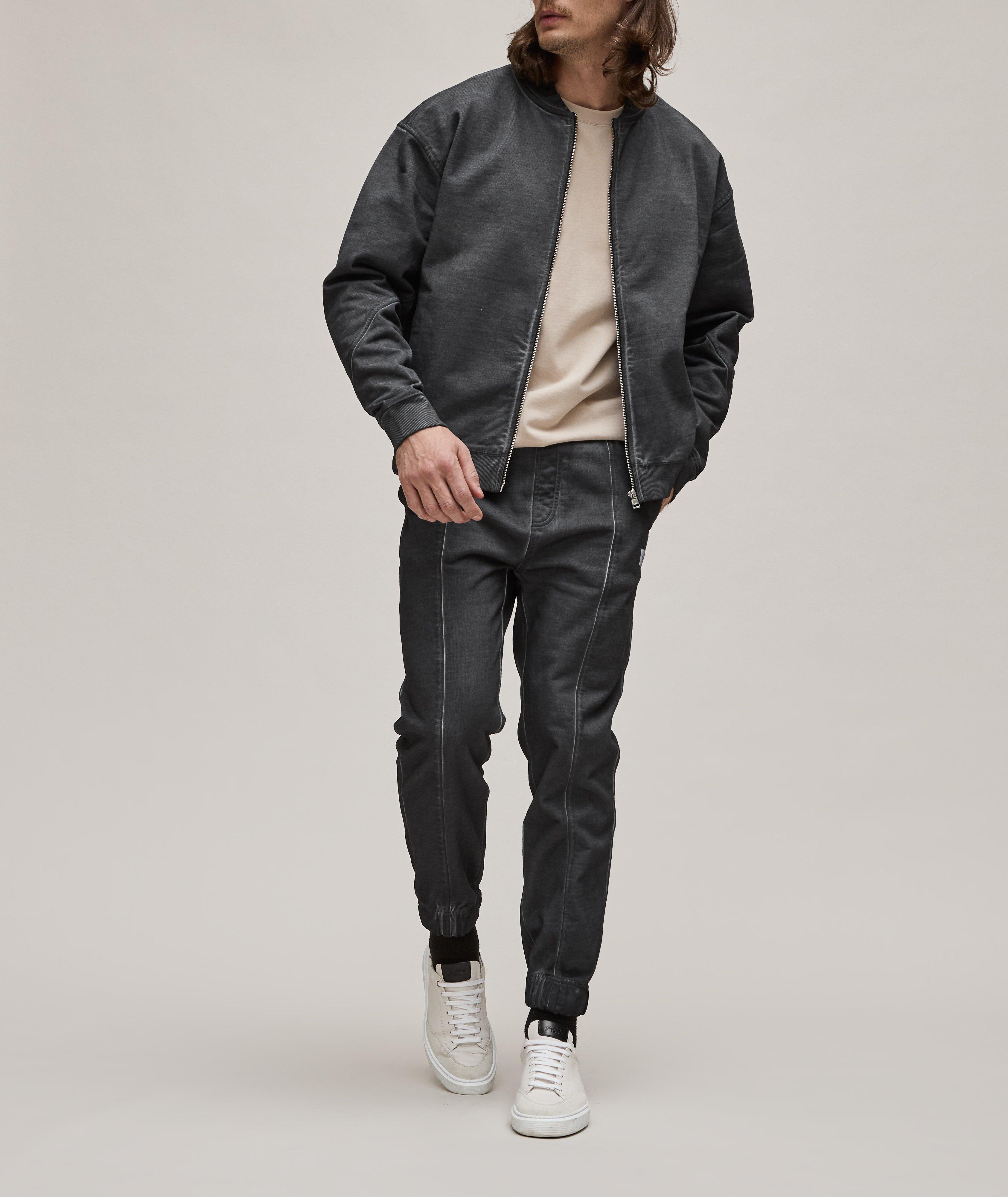 Garment Dyed Cotton Sweatpants image 2