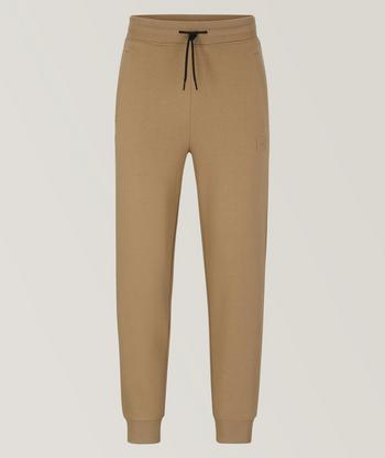 PAIGE Fraser Stretch-Cotton Blend Drawstring Pants, Pants