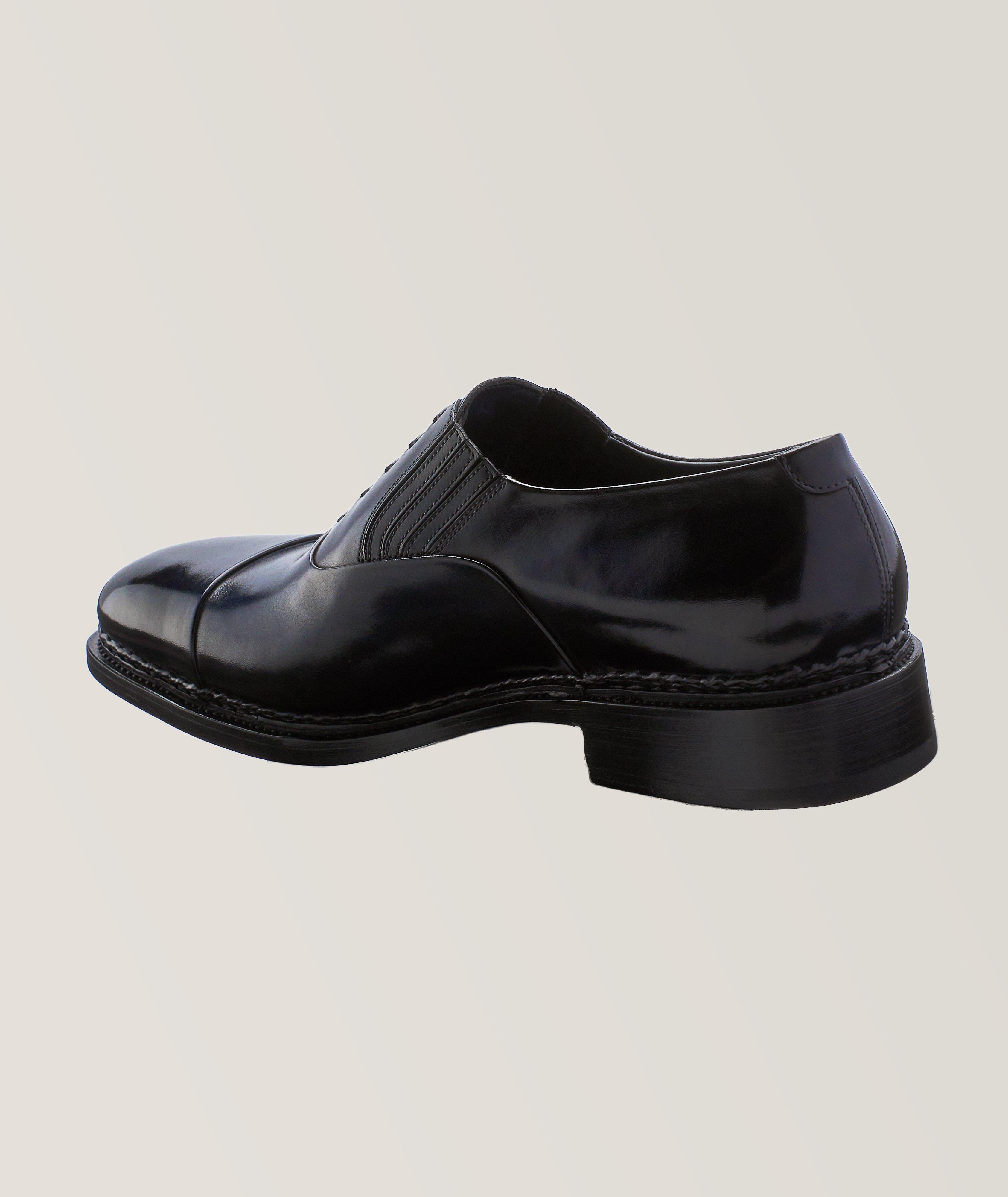 Limited Edition Burnished Leather Cap Toe Oxfords image 1