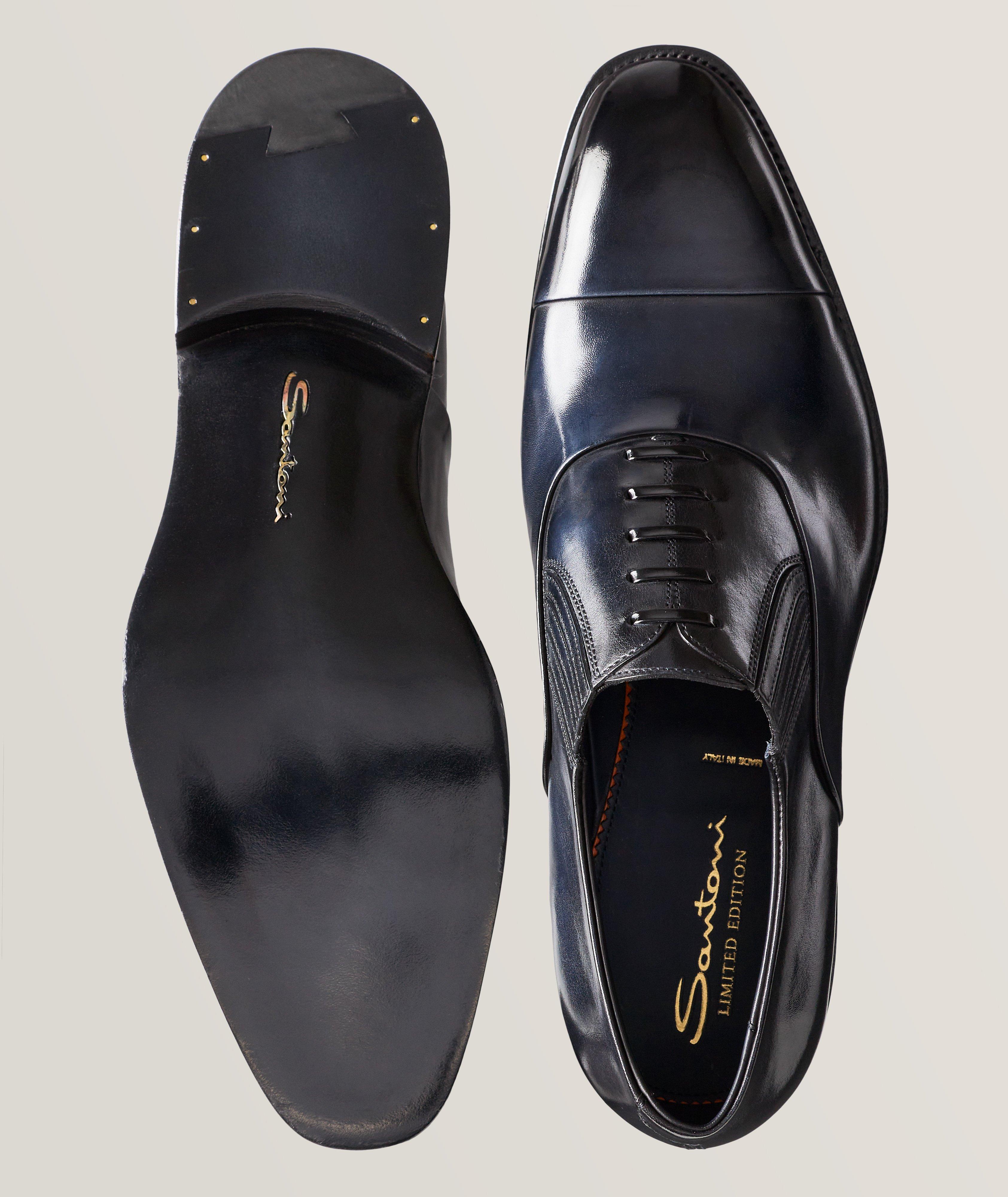 Limited Edition Burnished Leather Cap Toe Oxfords image 2