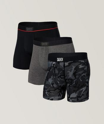 SAXX 3-Pack Ultra Boxer Briefs, Underwear