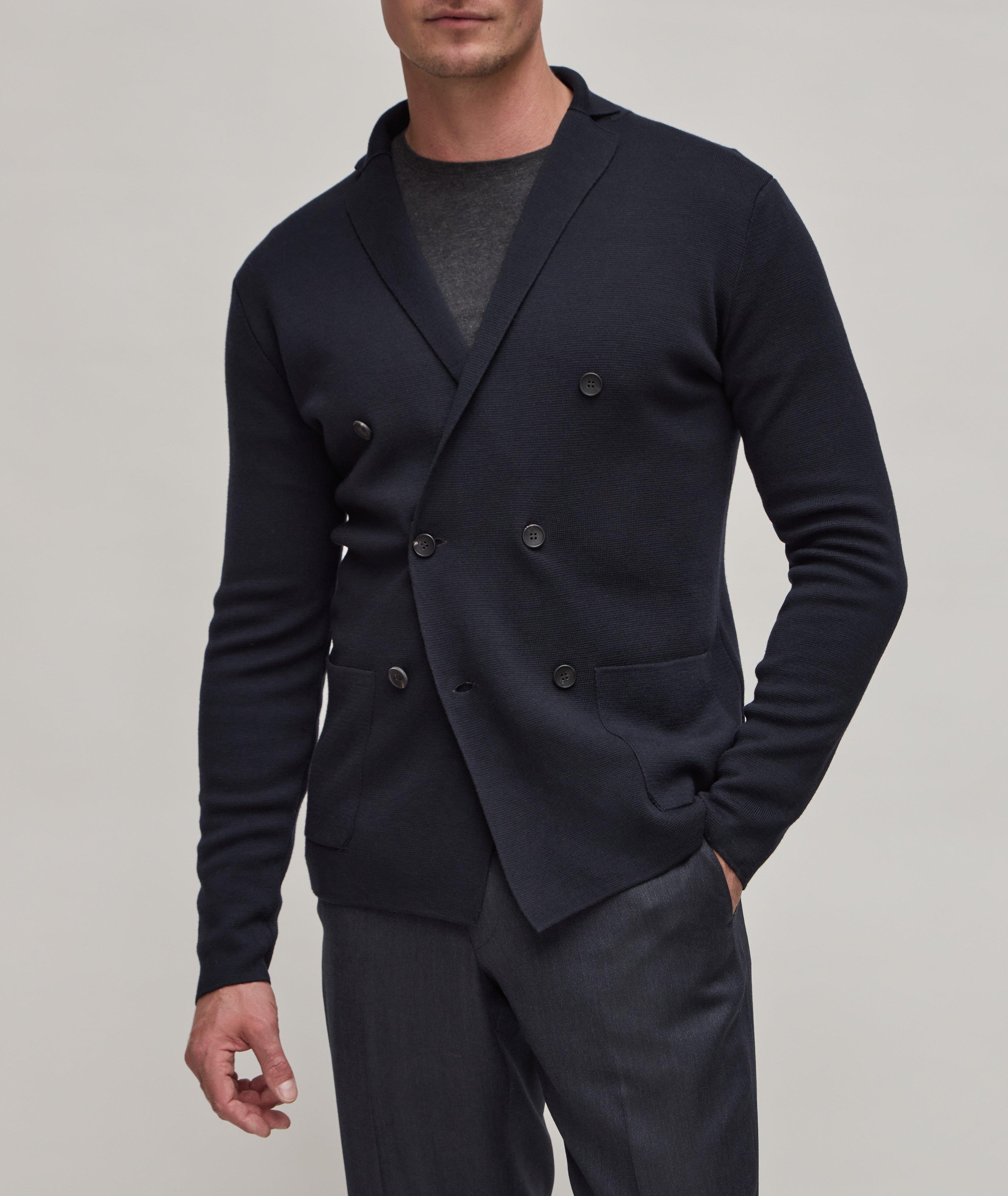 Extra-Fine Merino Wool Sport Jacket  image 1