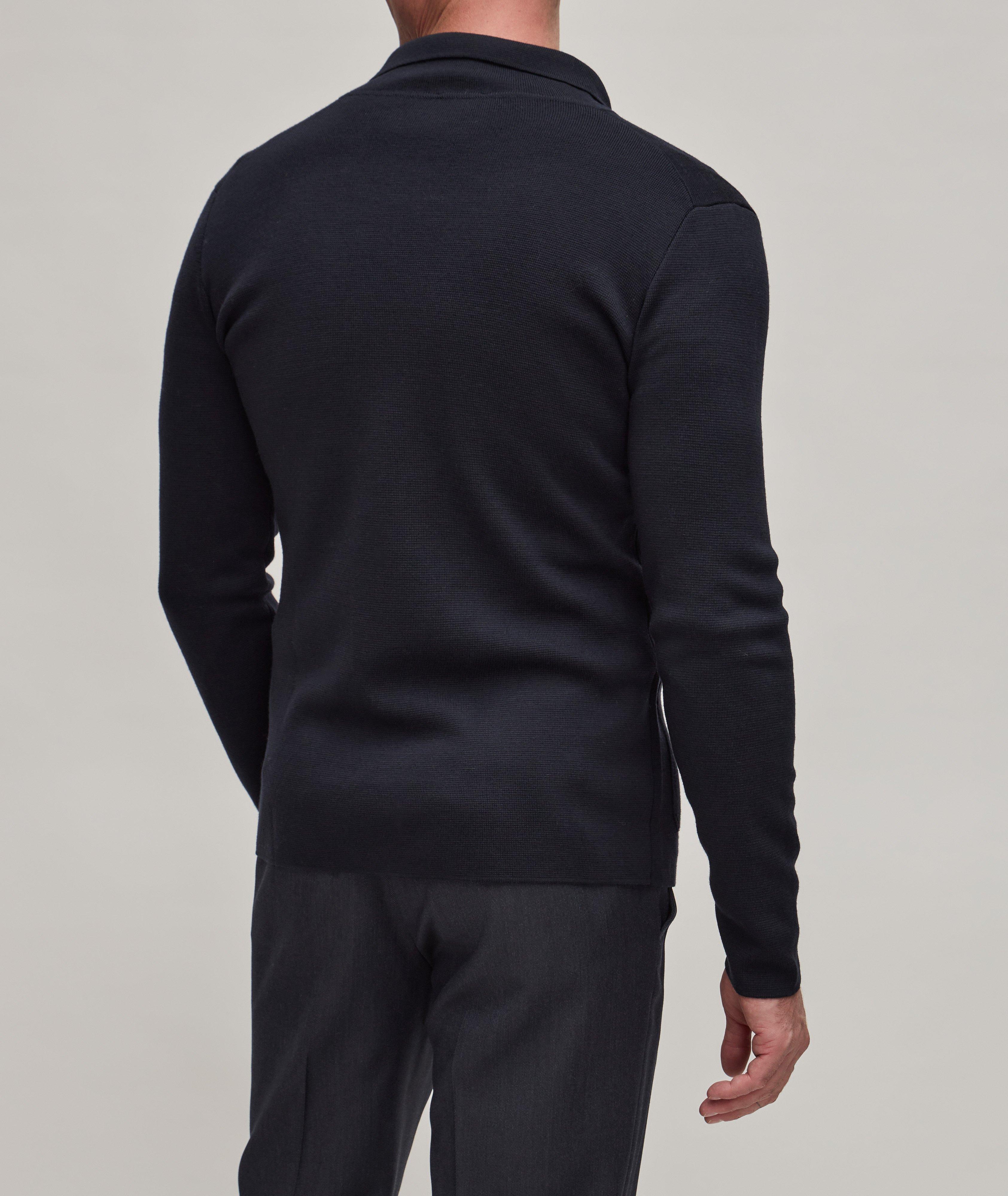 Extra-Fine Merino Wool Sport Jacket  image 2