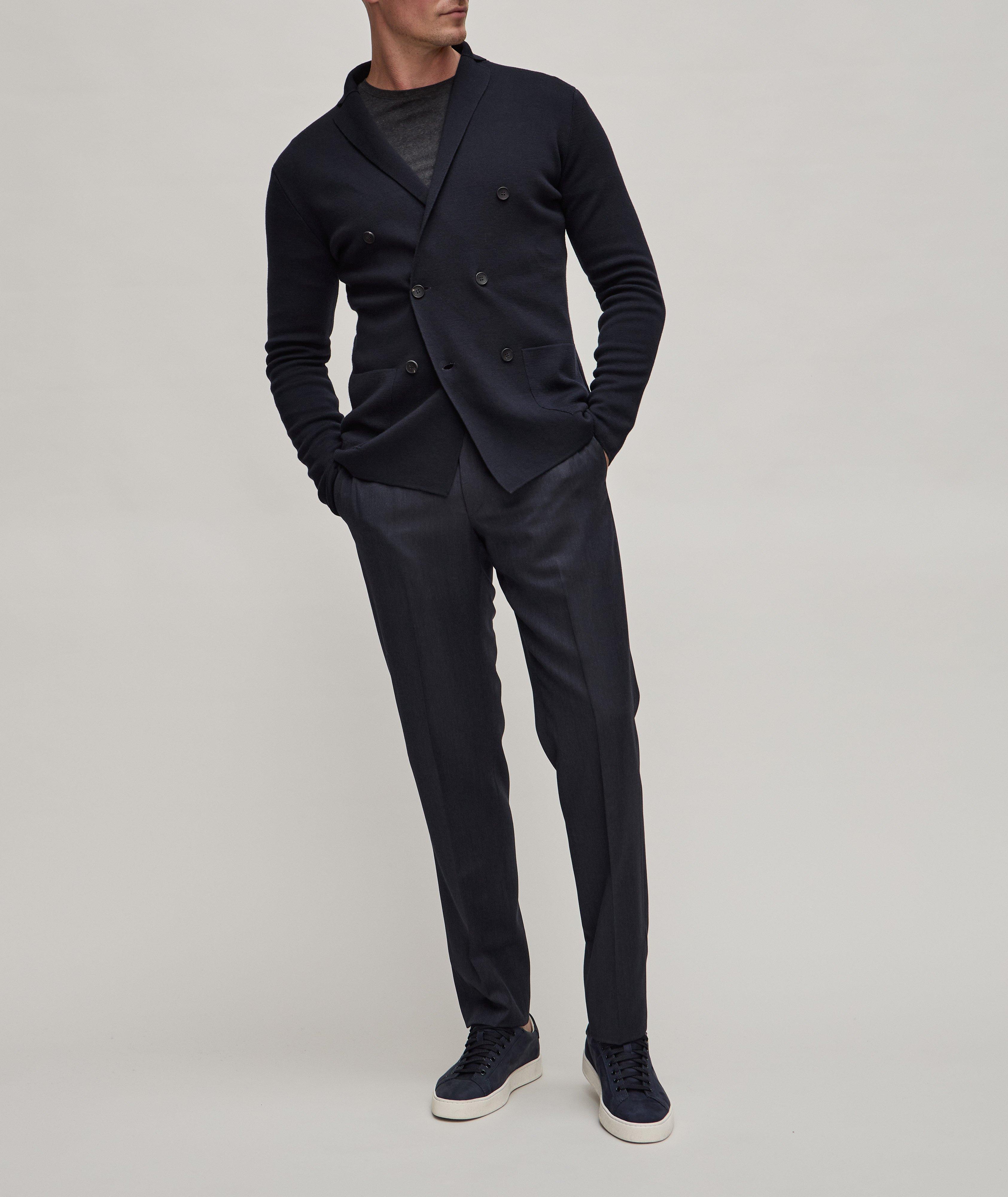 Extra-Fine Merino Wool Sport Jacket  image 3