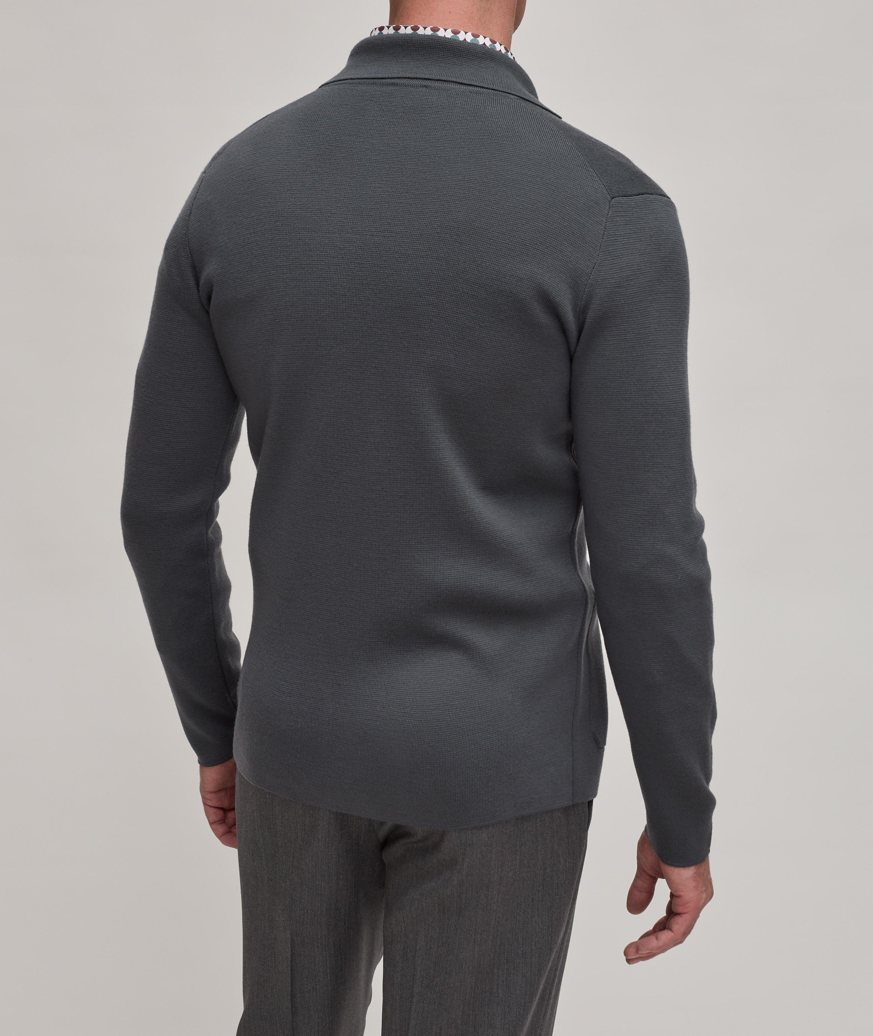 Extra-Fine Merino Wool Sport Jacket  image 2