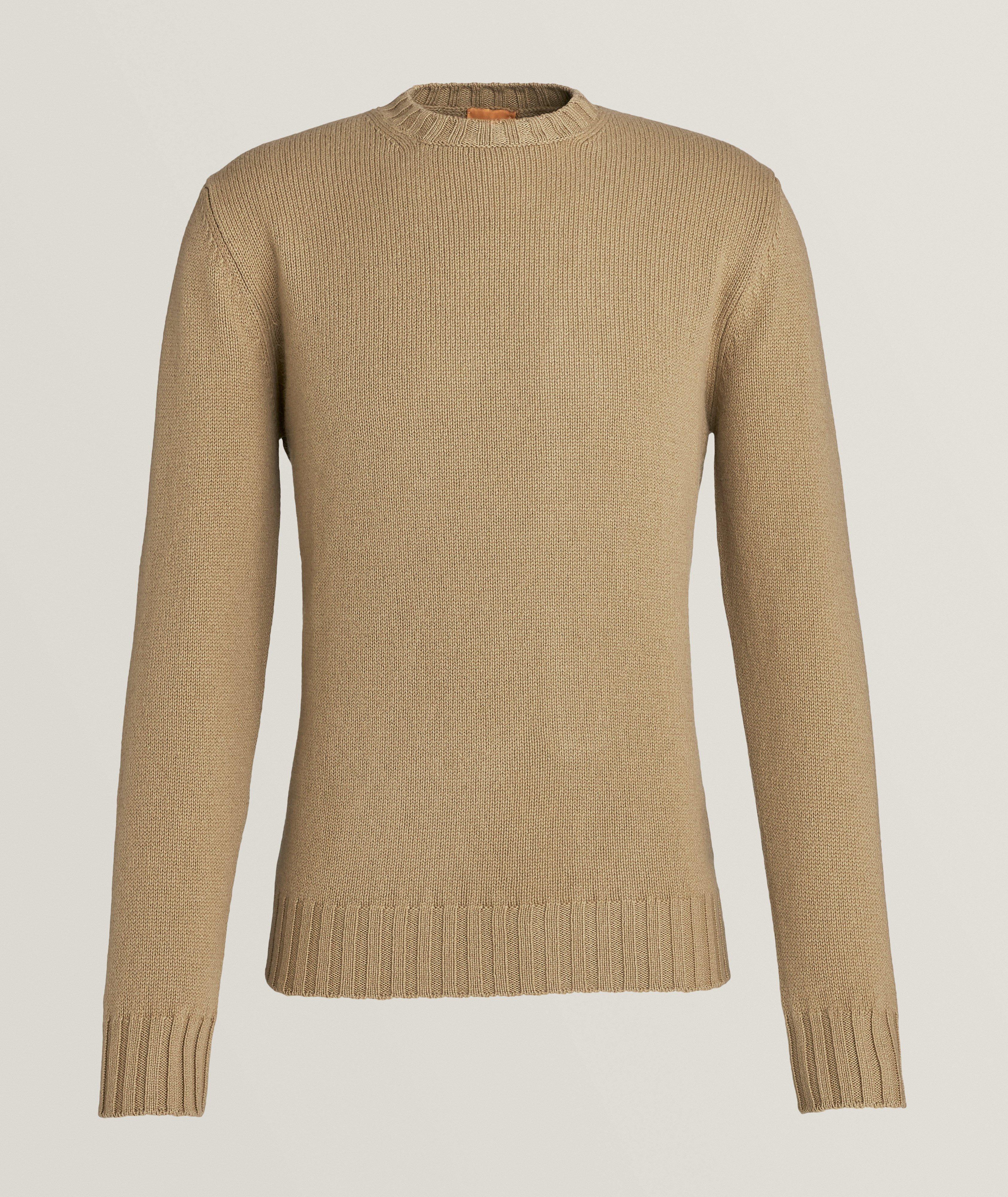 Extra-Fine Gauge Merino Wool Sweater image 0