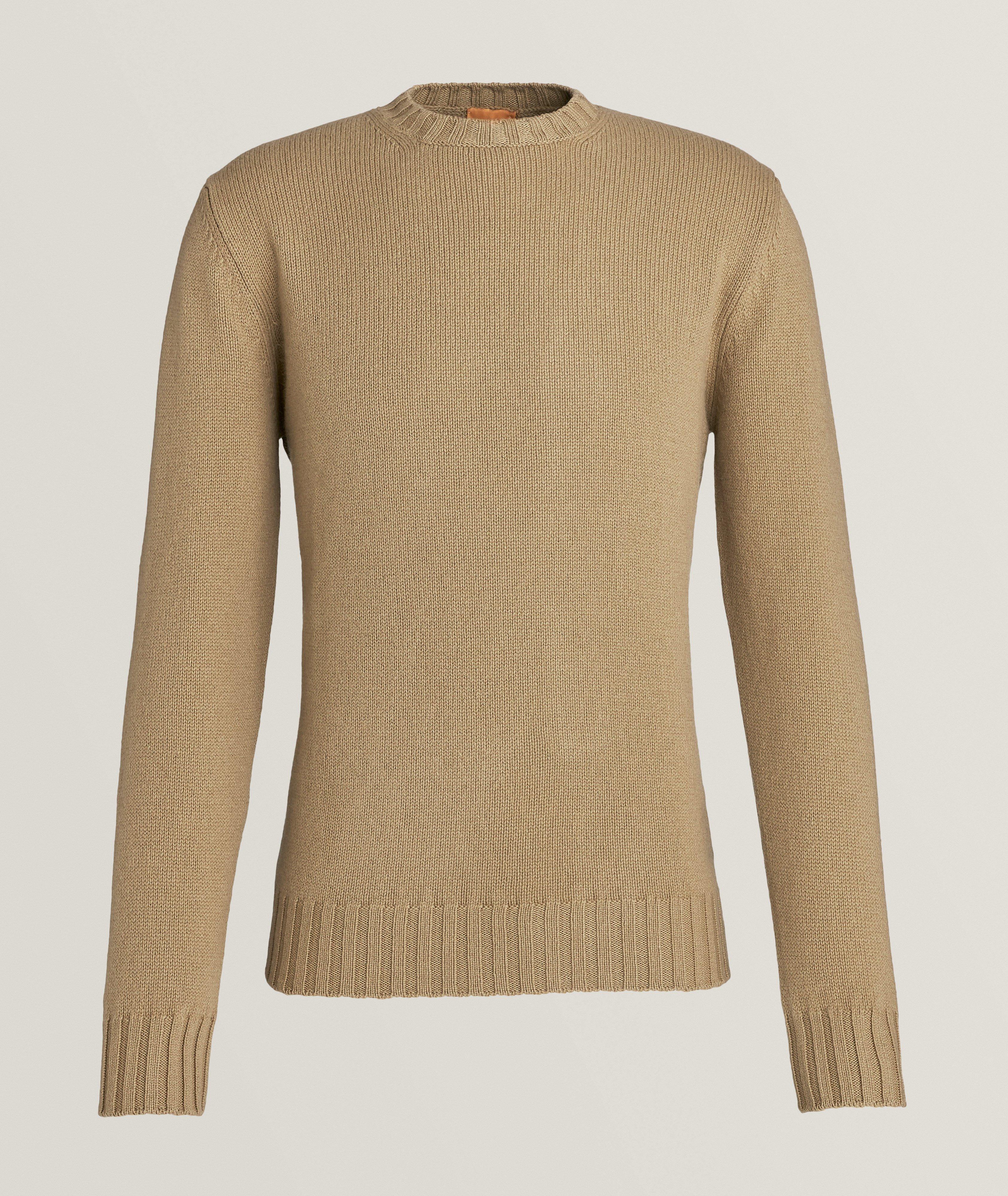 Extra-Fine Gauge Merino Wool Sweater