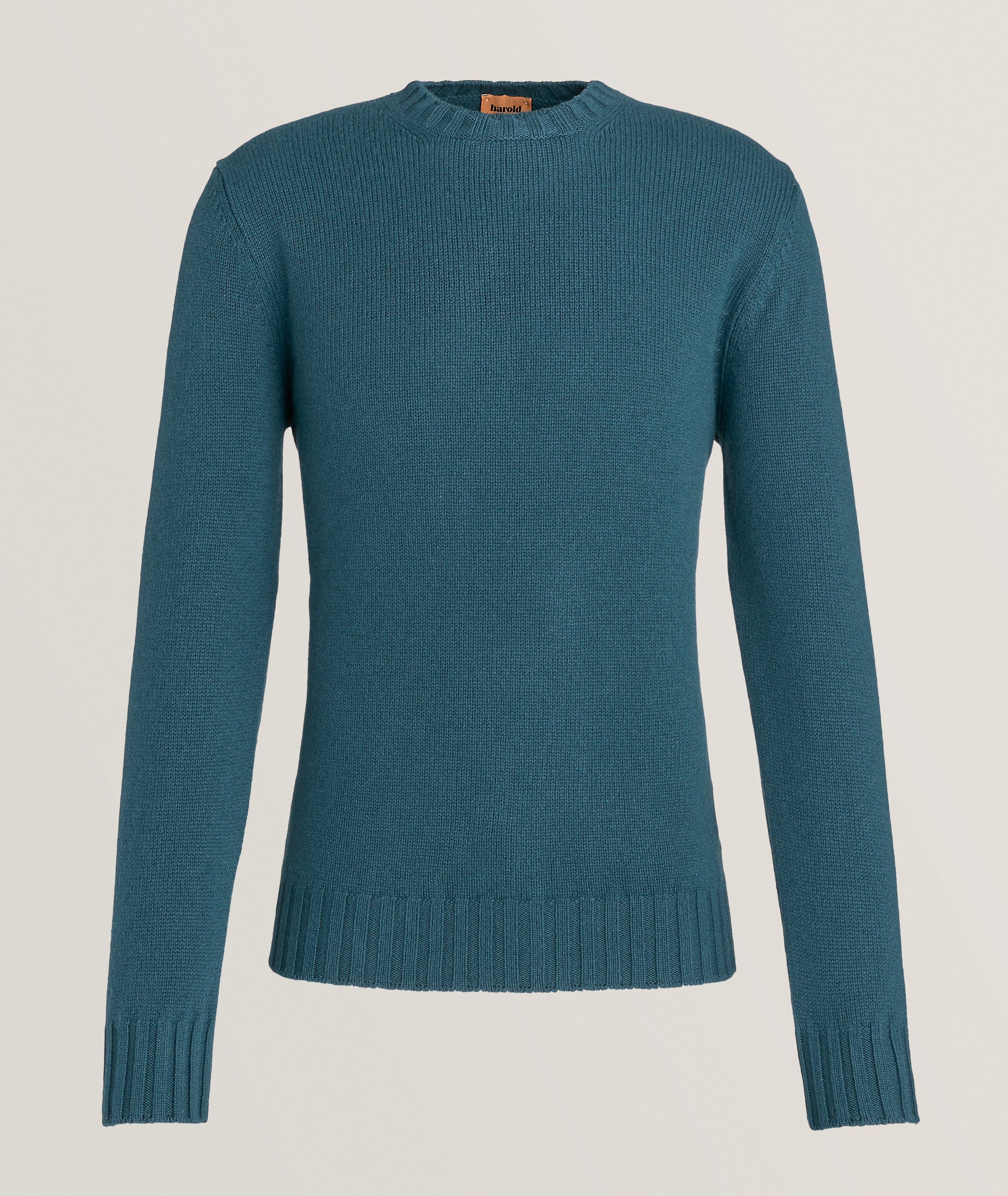 Extra-Fine Gauge Merino Wool Sweater