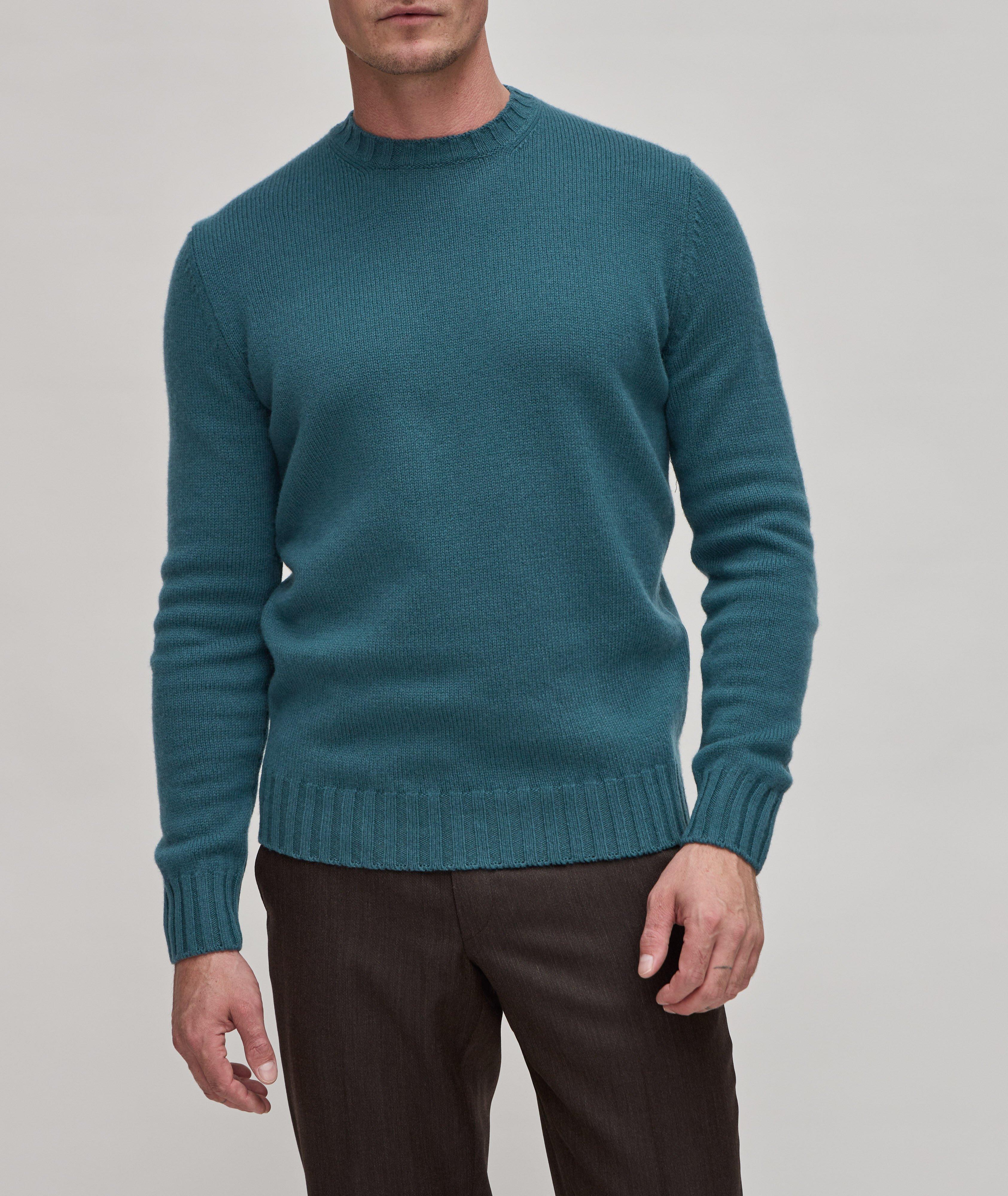 Extra-Fine Gauge Merino Wool Sweater image 1