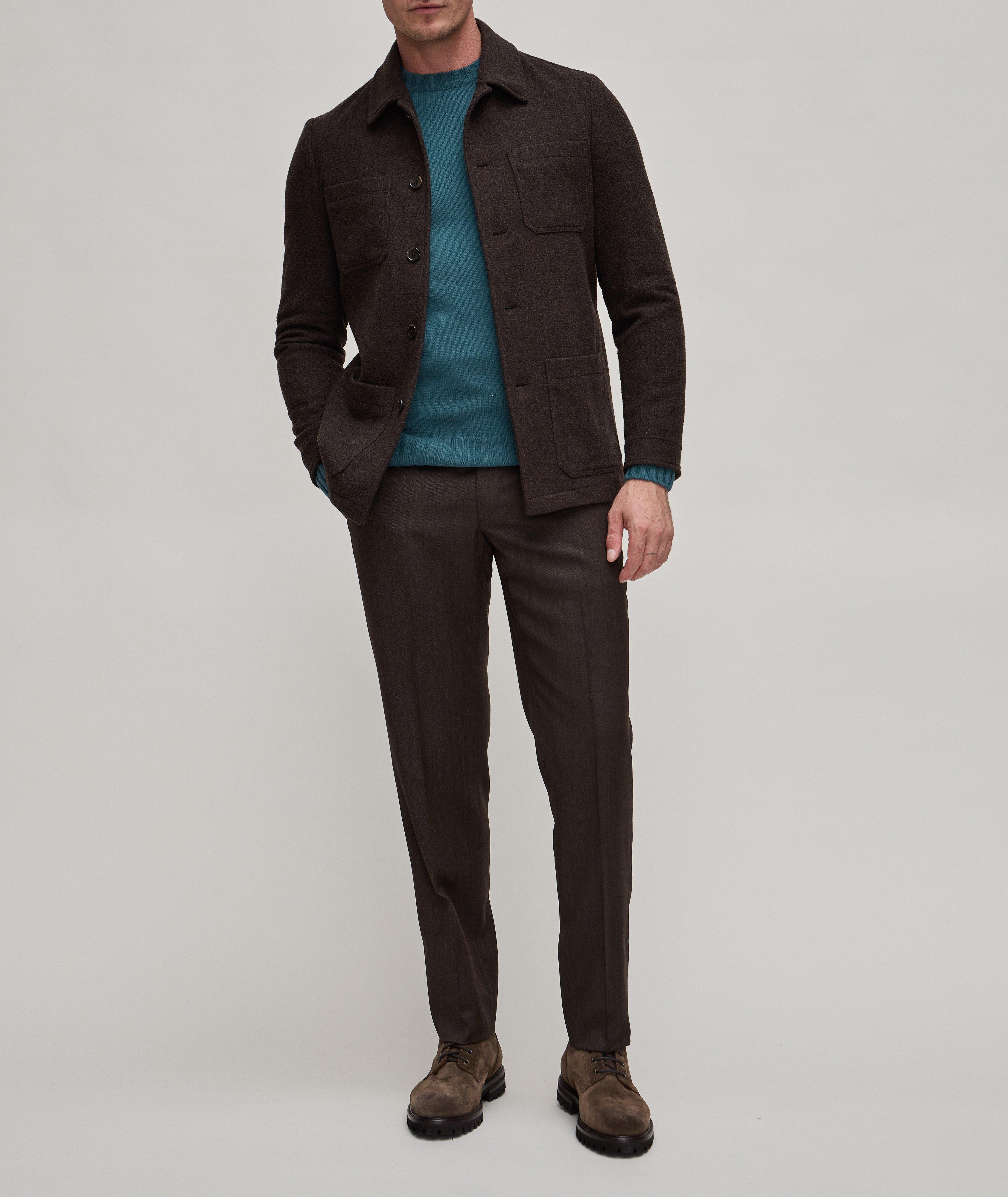 Extra-Fine Gauge Merino Wool Sweater image 3
