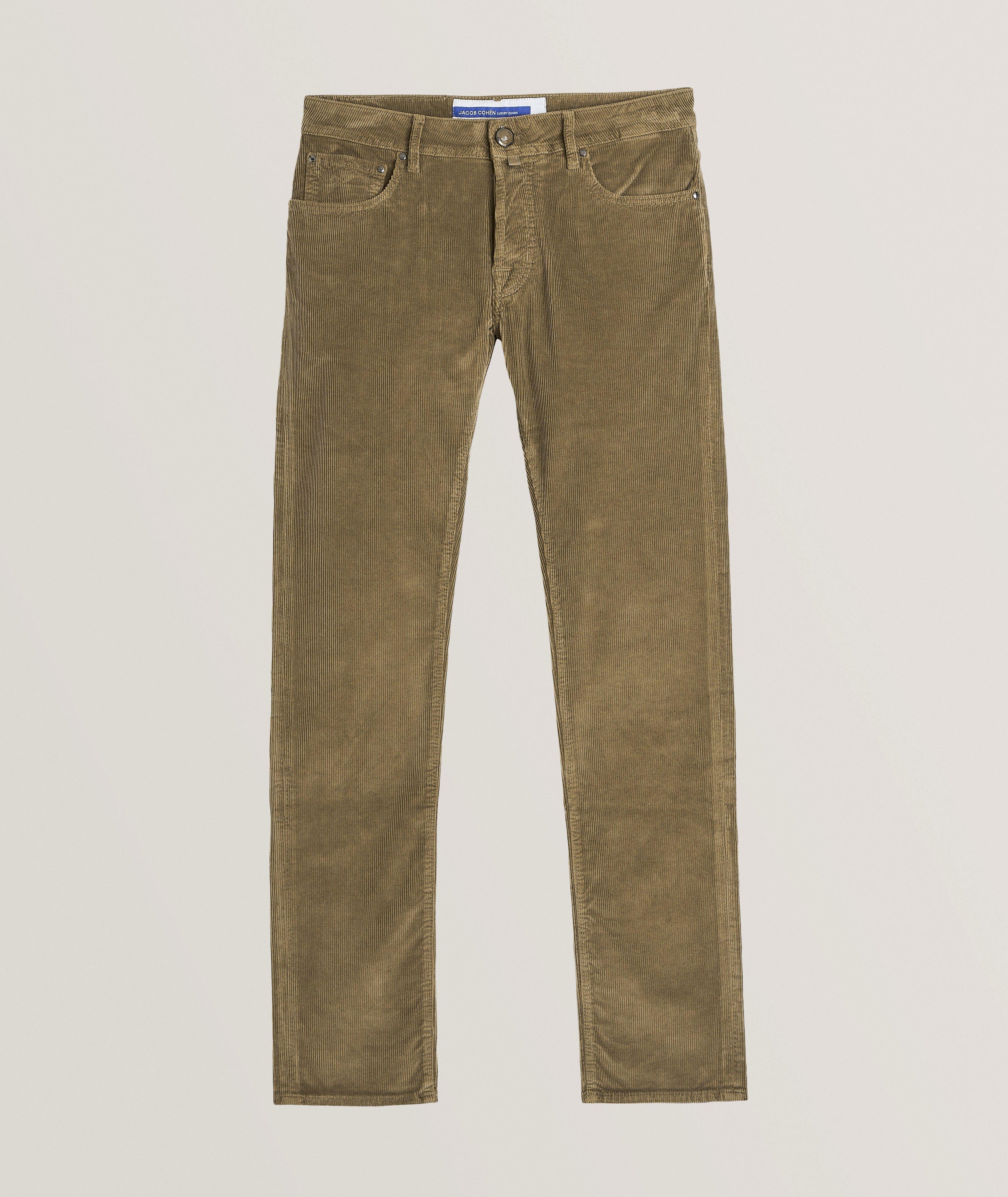 Bard Stretch-Cotton Corduroy Pants