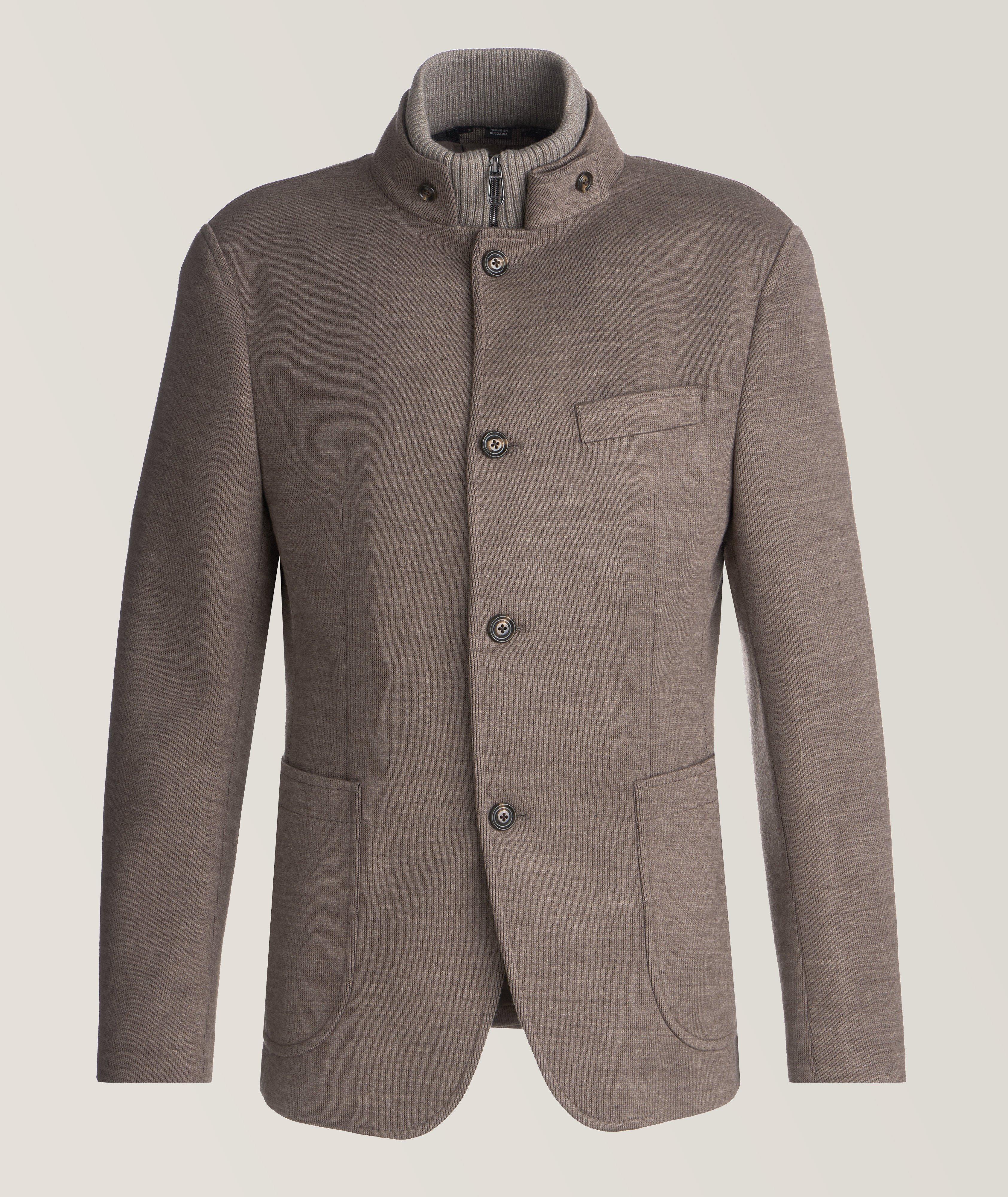 Hectar Wool Blend Sport Jacket